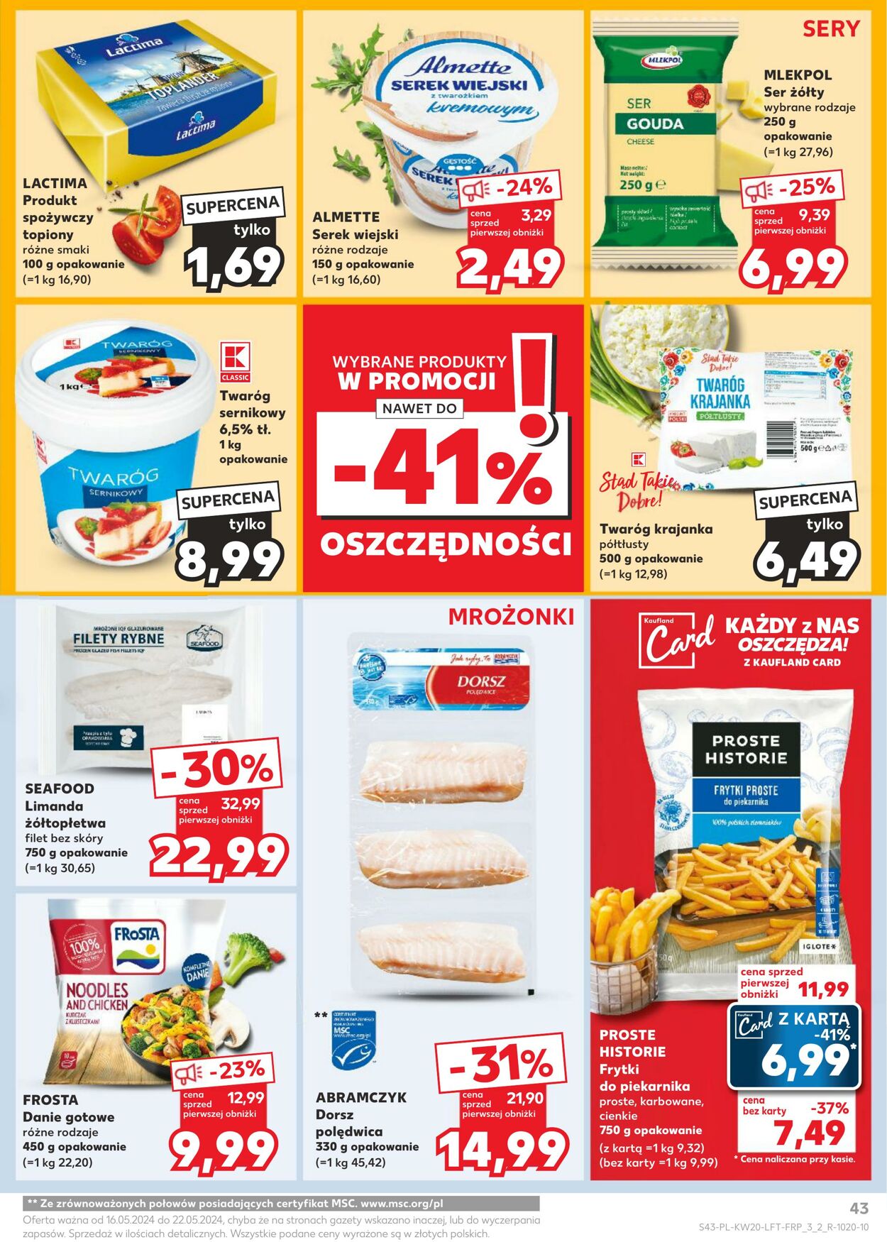 Gazetka Kaufland 16.05.2024 - 22.05.2024