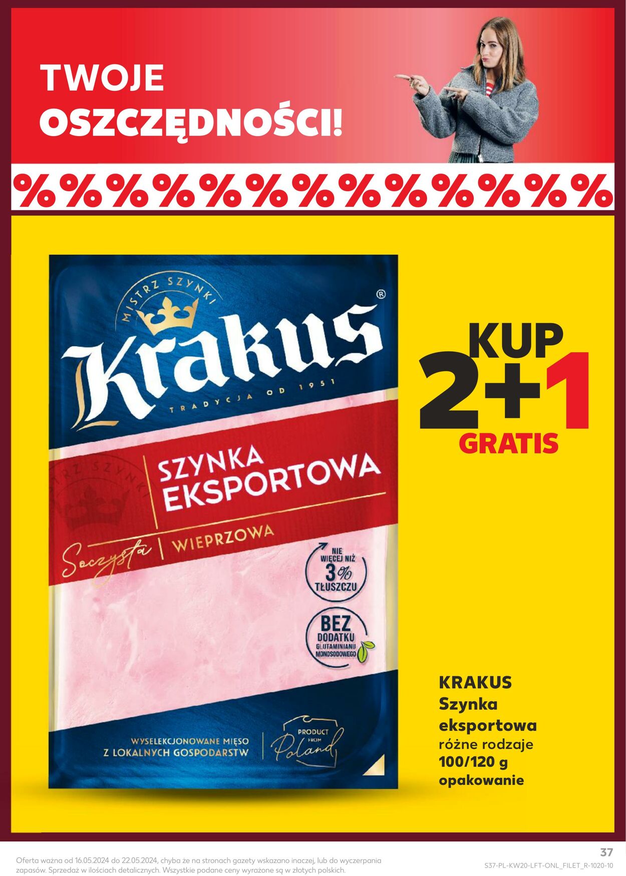 Gazetka Kaufland 16.05.2024 - 22.05.2024