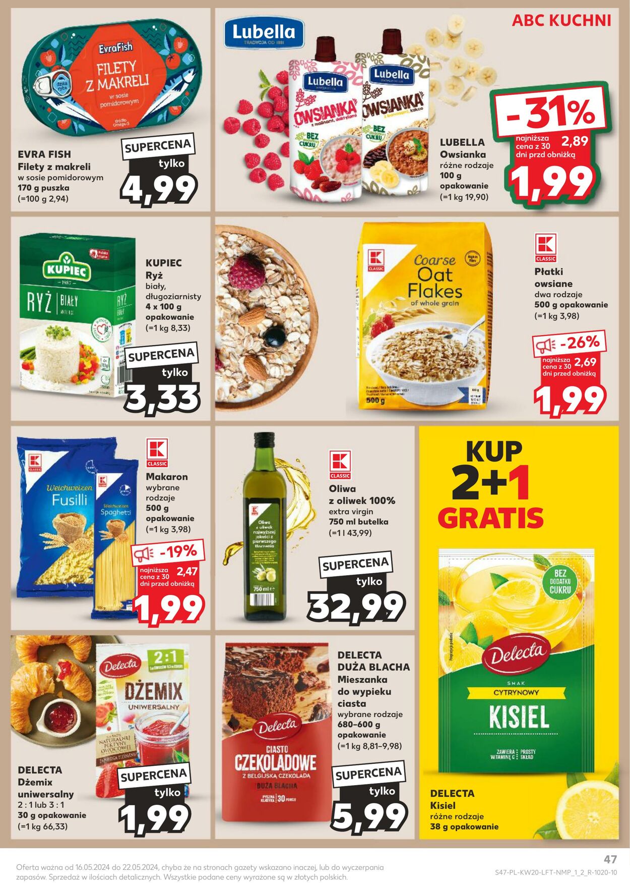 Gazetka Kaufland 16.05.2024 - 22.05.2024