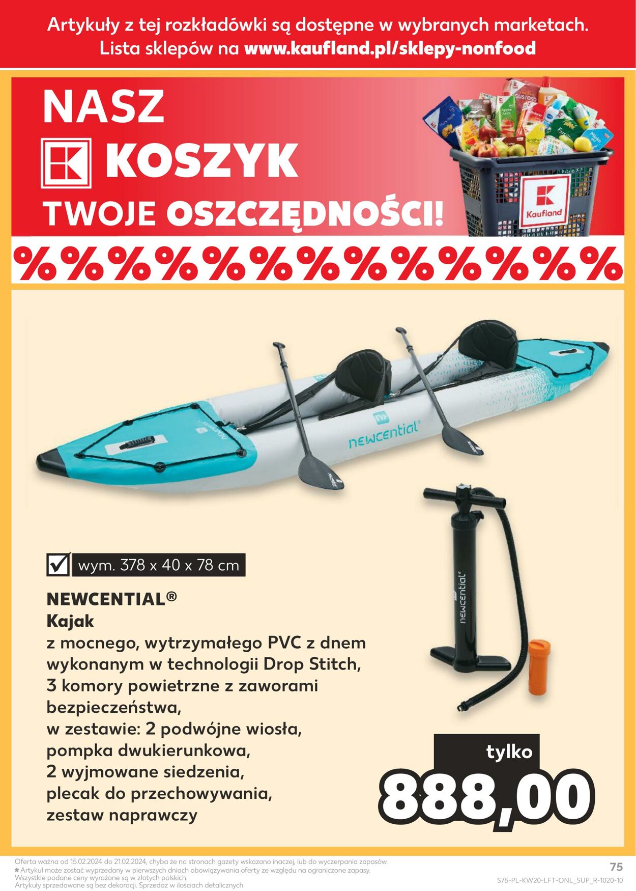 Gazetka Kaufland 16.05.2024 - 22.05.2024