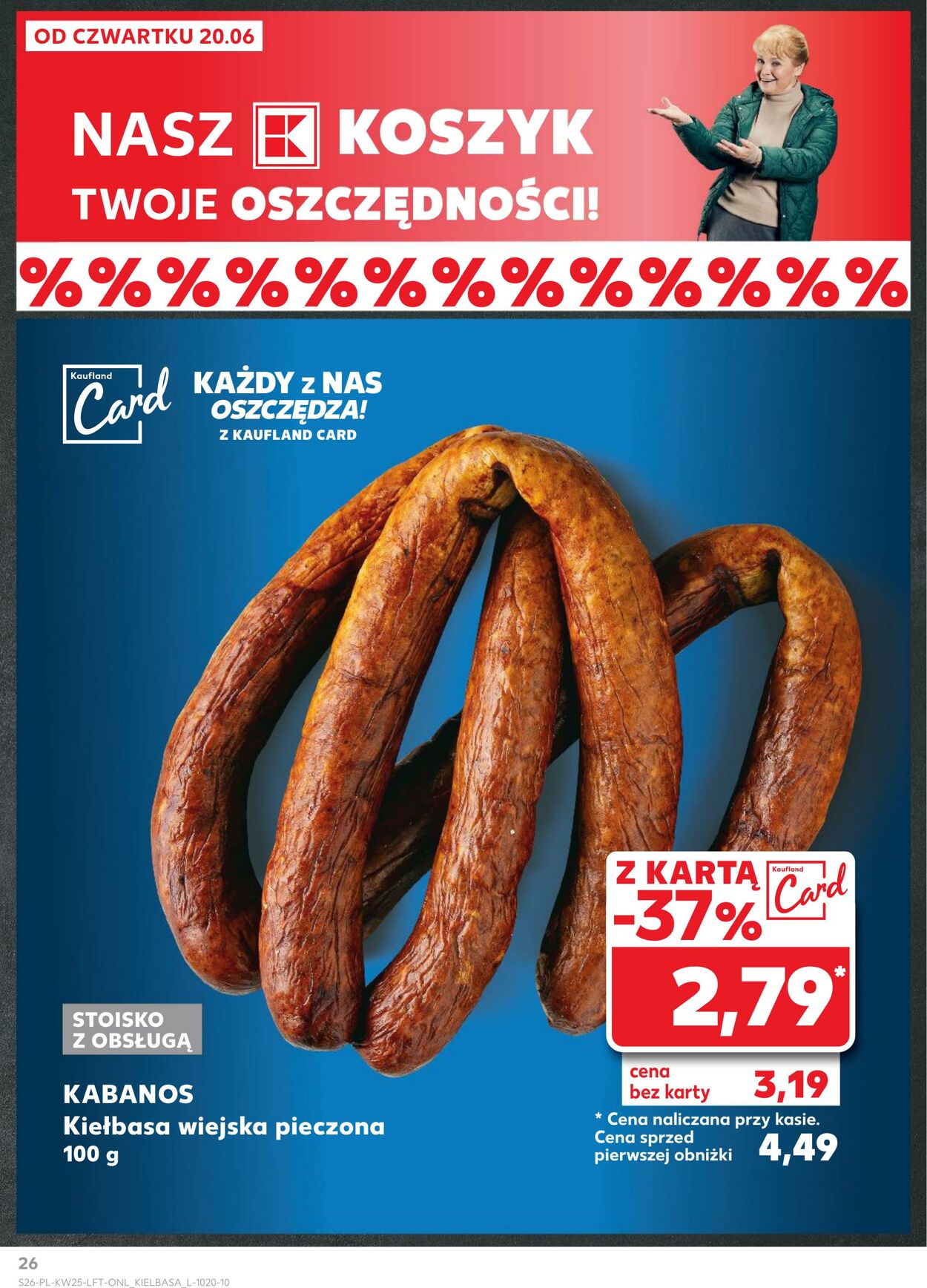 Gazetka Kaufland 20.06.2024 - 26.06.2024