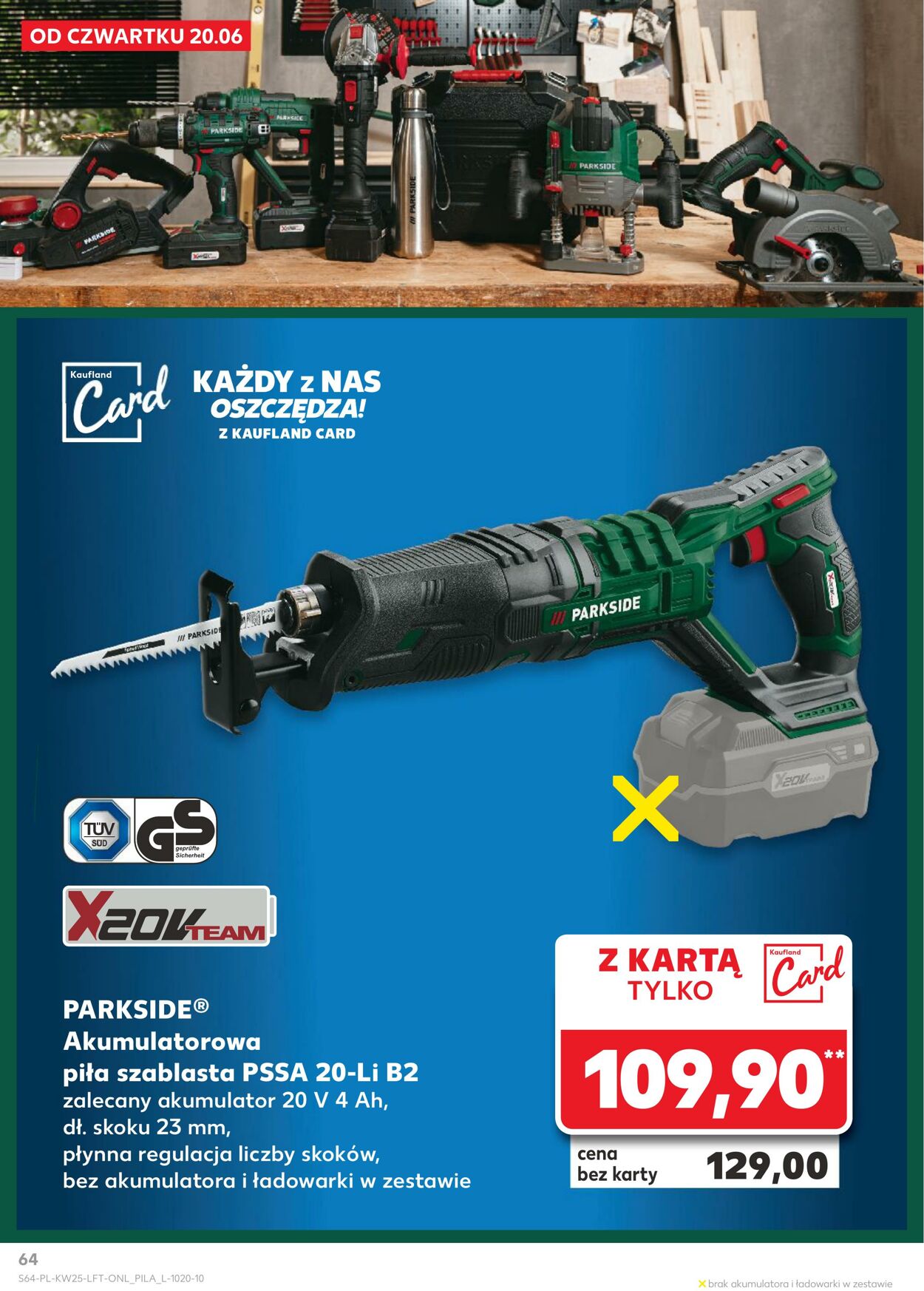 Gazetka Kaufland 20.06.2024 - 26.06.2024