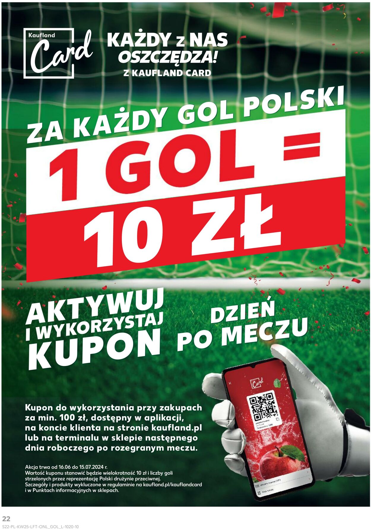 Gazetka Kaufland 20.06.2024 - 26.06.2024