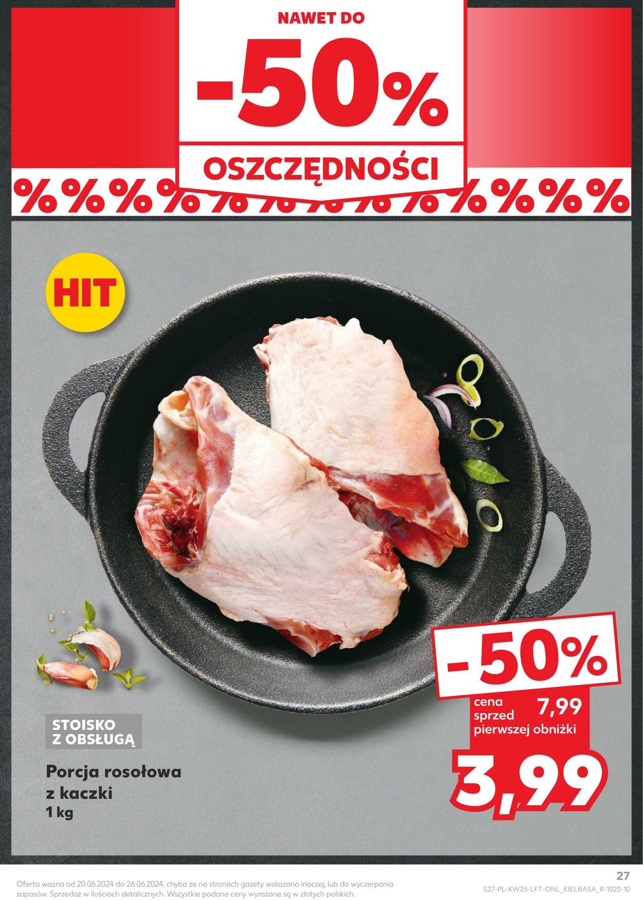 Gazetka Kaufland 20.06.2024 - 26.06.2024