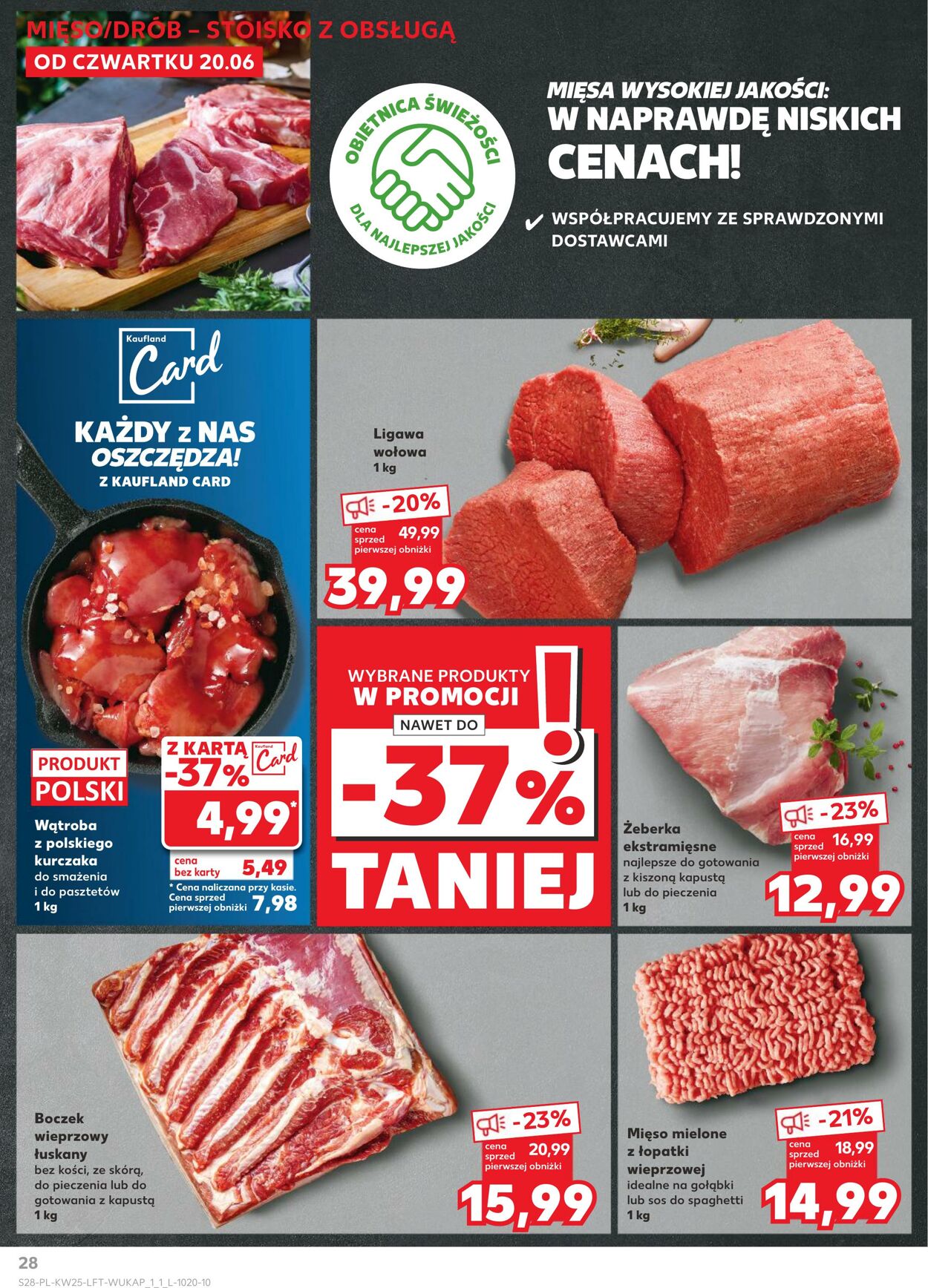 Gazetka Kaufland 20.06.2024 - 26.06.2024