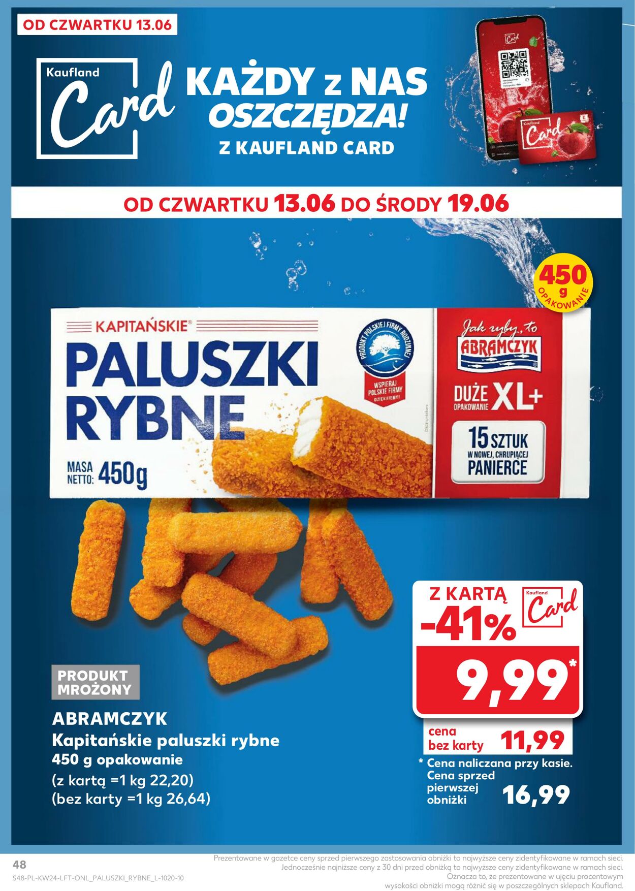 Gazetka Kaufland 13.06.2024 - 19.06.2024