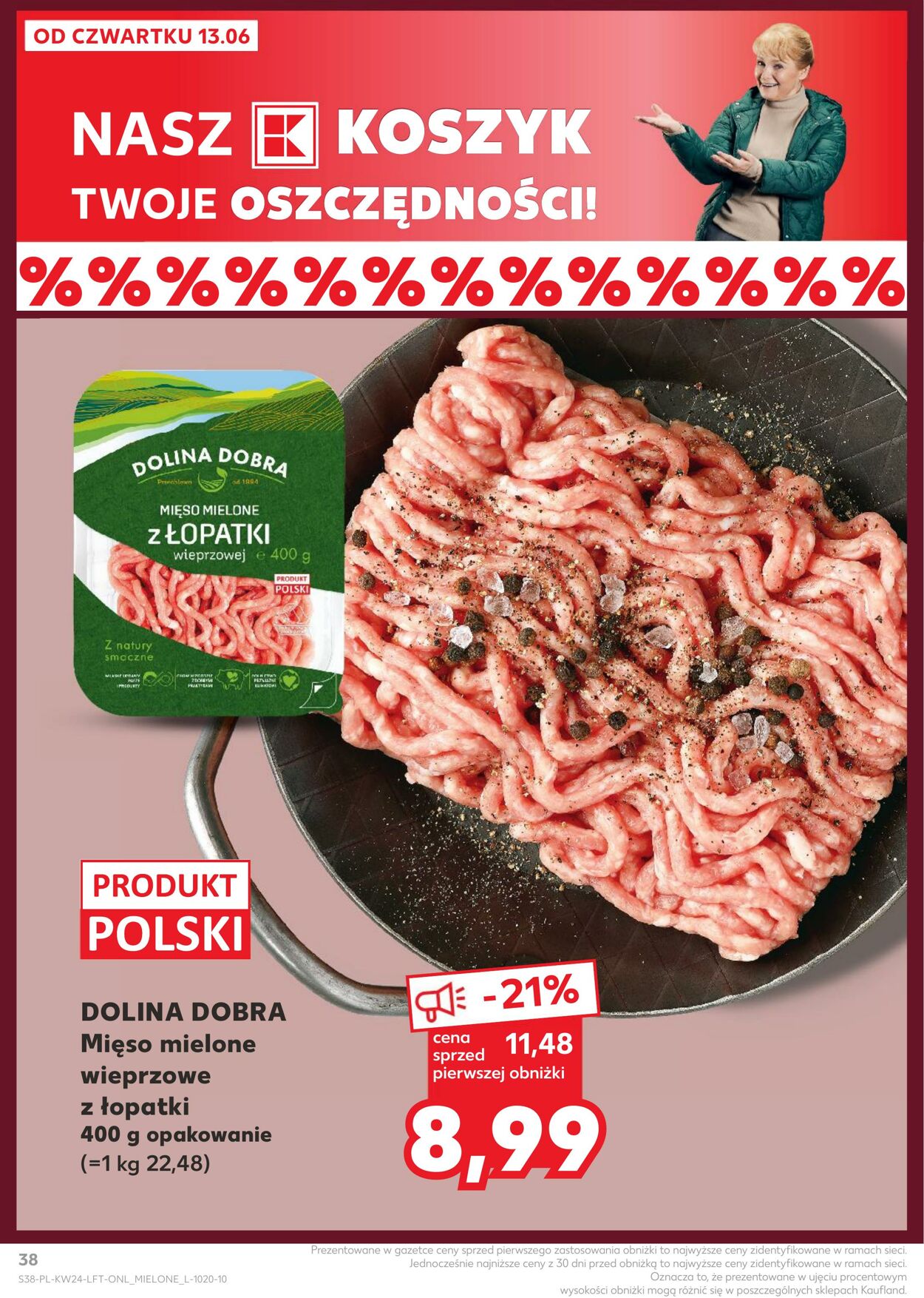 Gazetka Kaufland 13.06.2024 - 19.06.2024