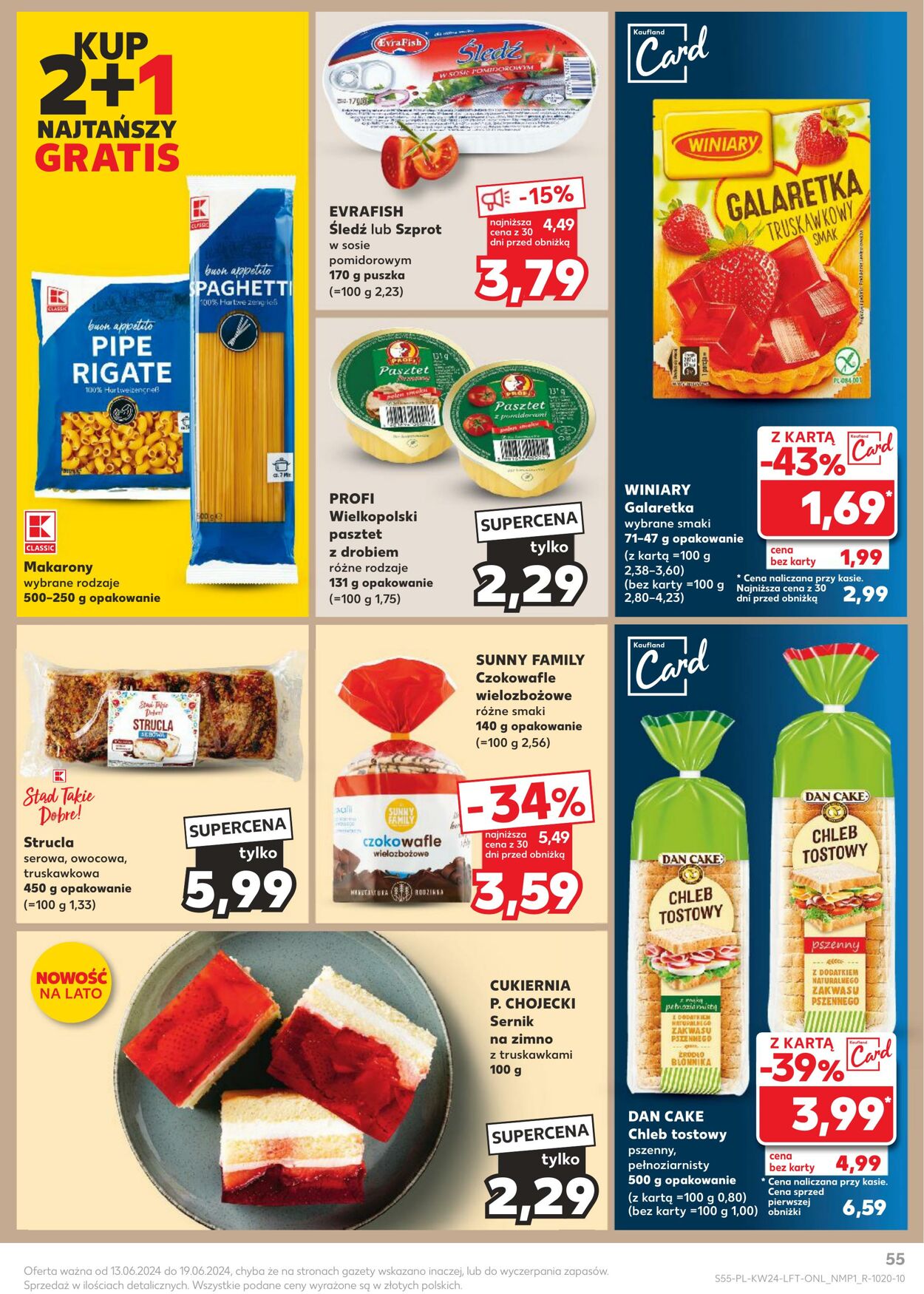 Gazetka Kaufland 13.06.2024 - 19.06.2024