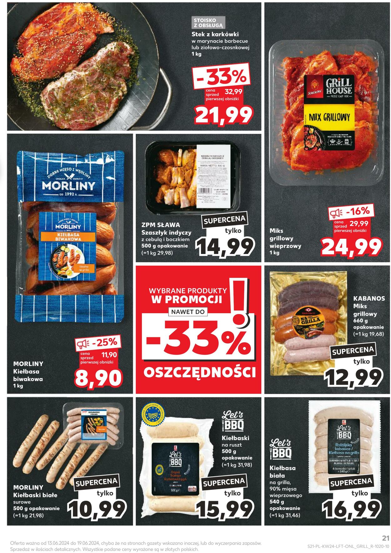 Gazetka Kaufland 13.06.2024 - 19.06.2024