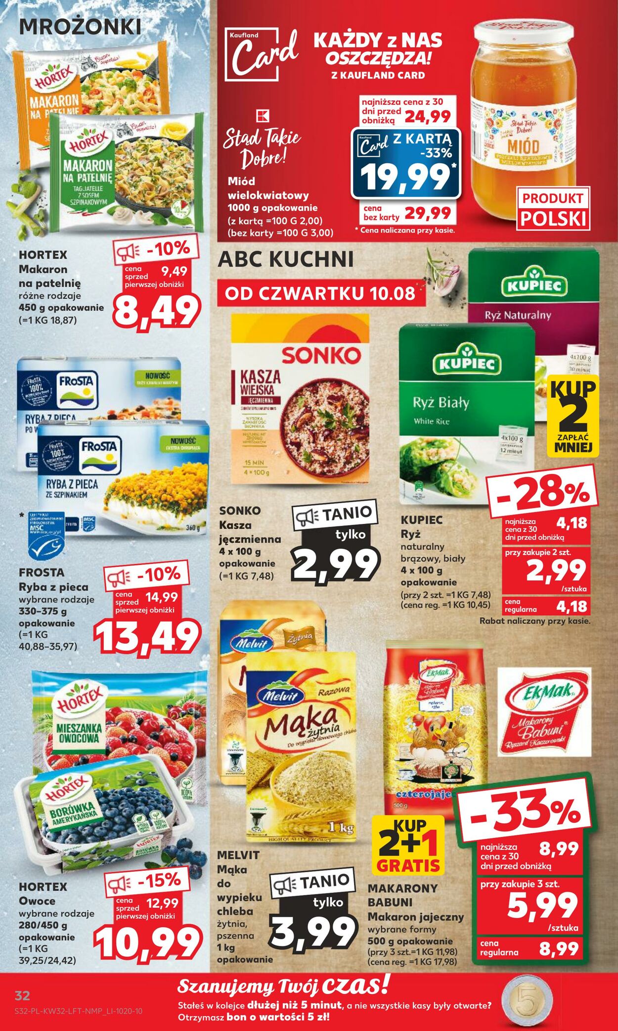 Gazetka Kaufland 10.08.2023 - 16.08.2023