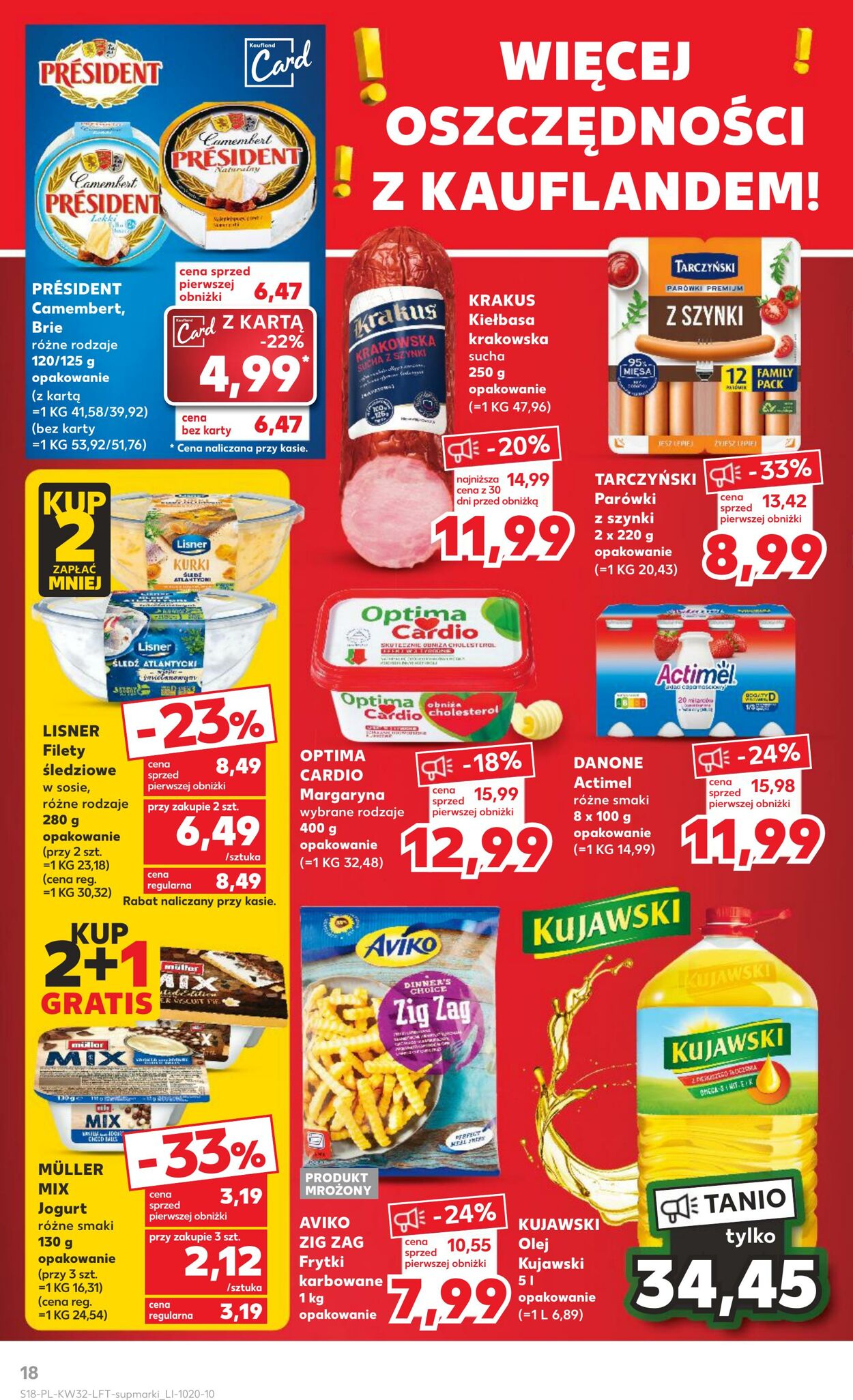 Gazetka Kaufland 10.08.2023 - 16.08.2023