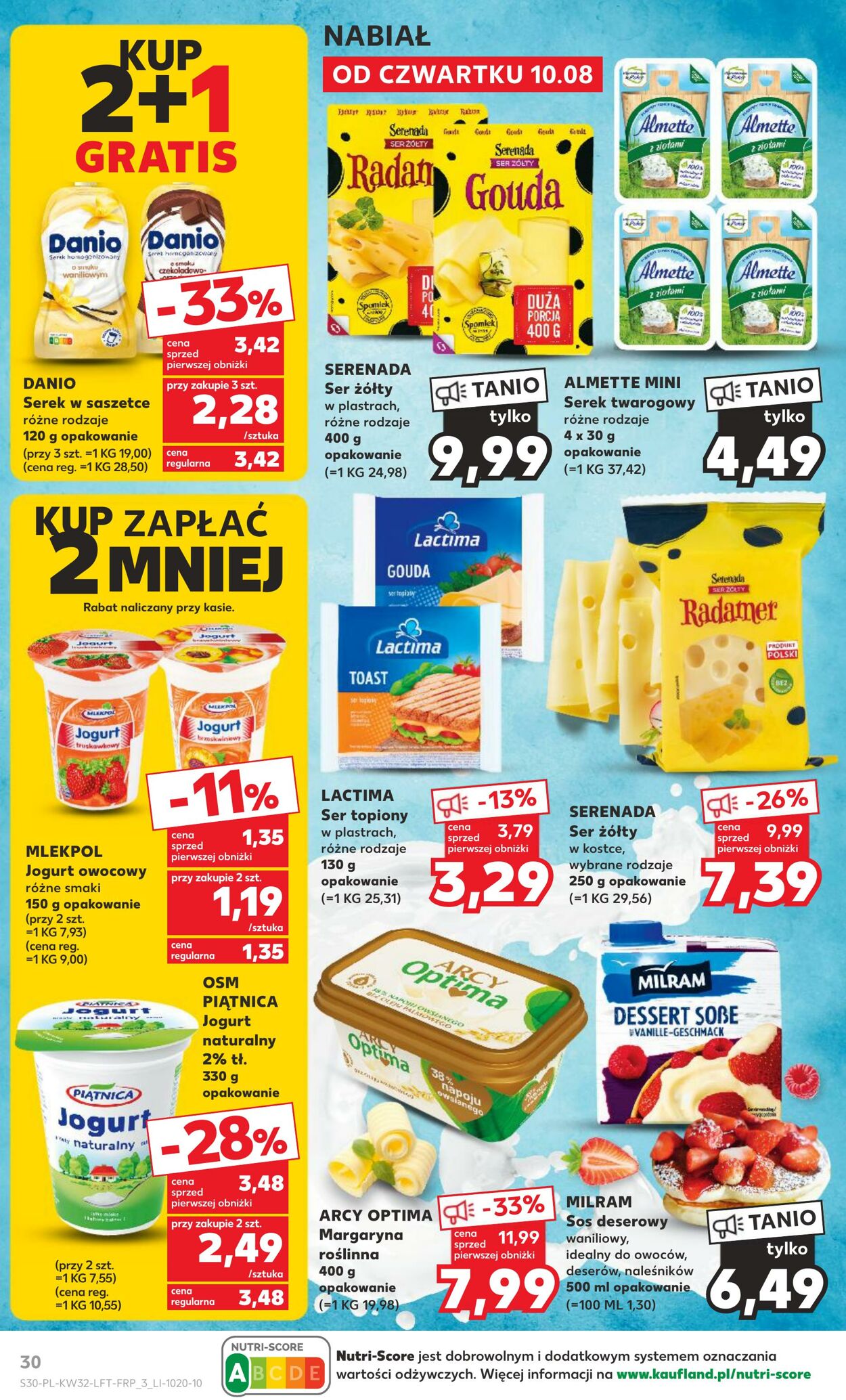 Gazetka Kaufland 10.08.2023 - 16.08.2023