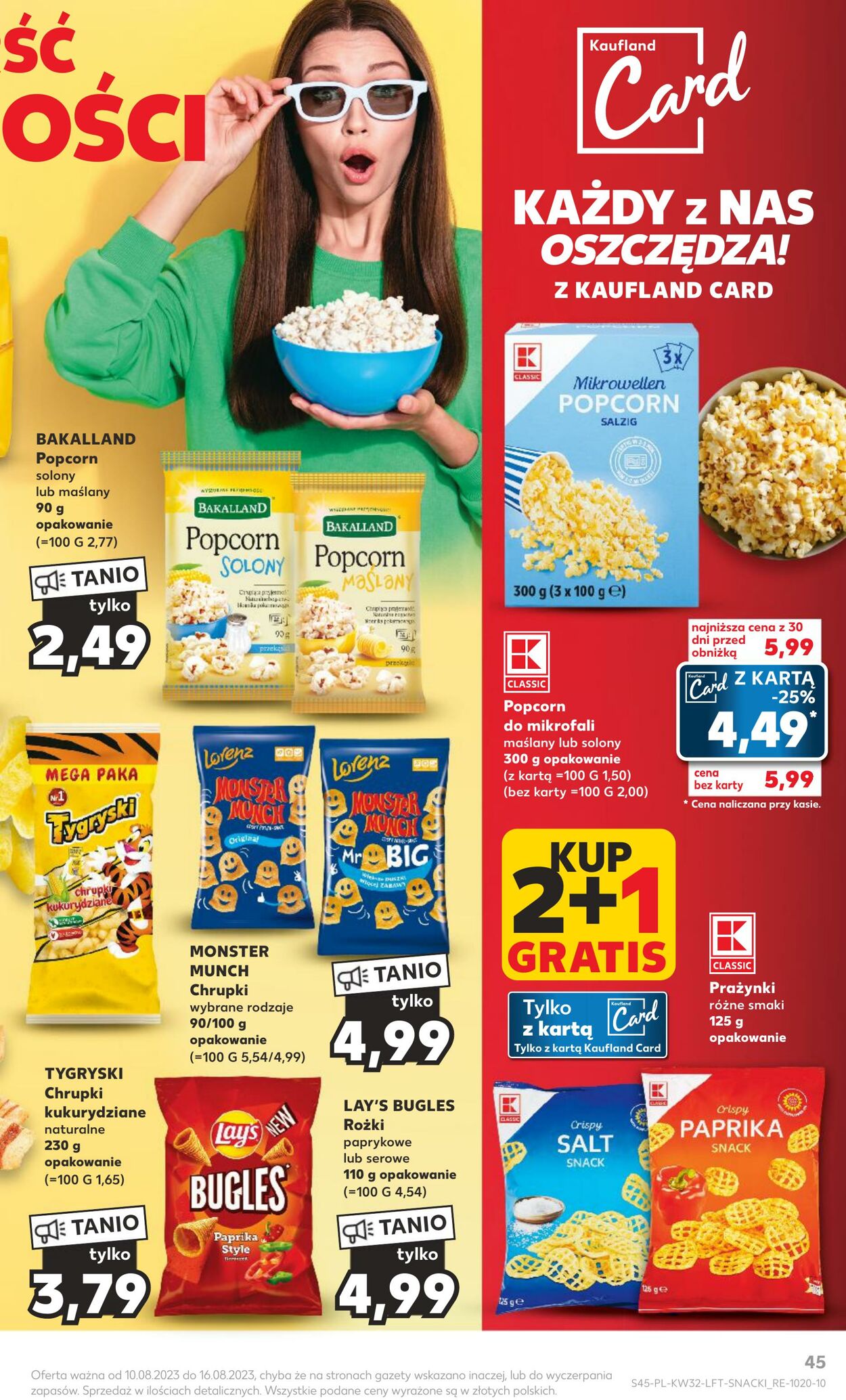 Gazetka Kaufland 10.08.2023 - 16.08.2023