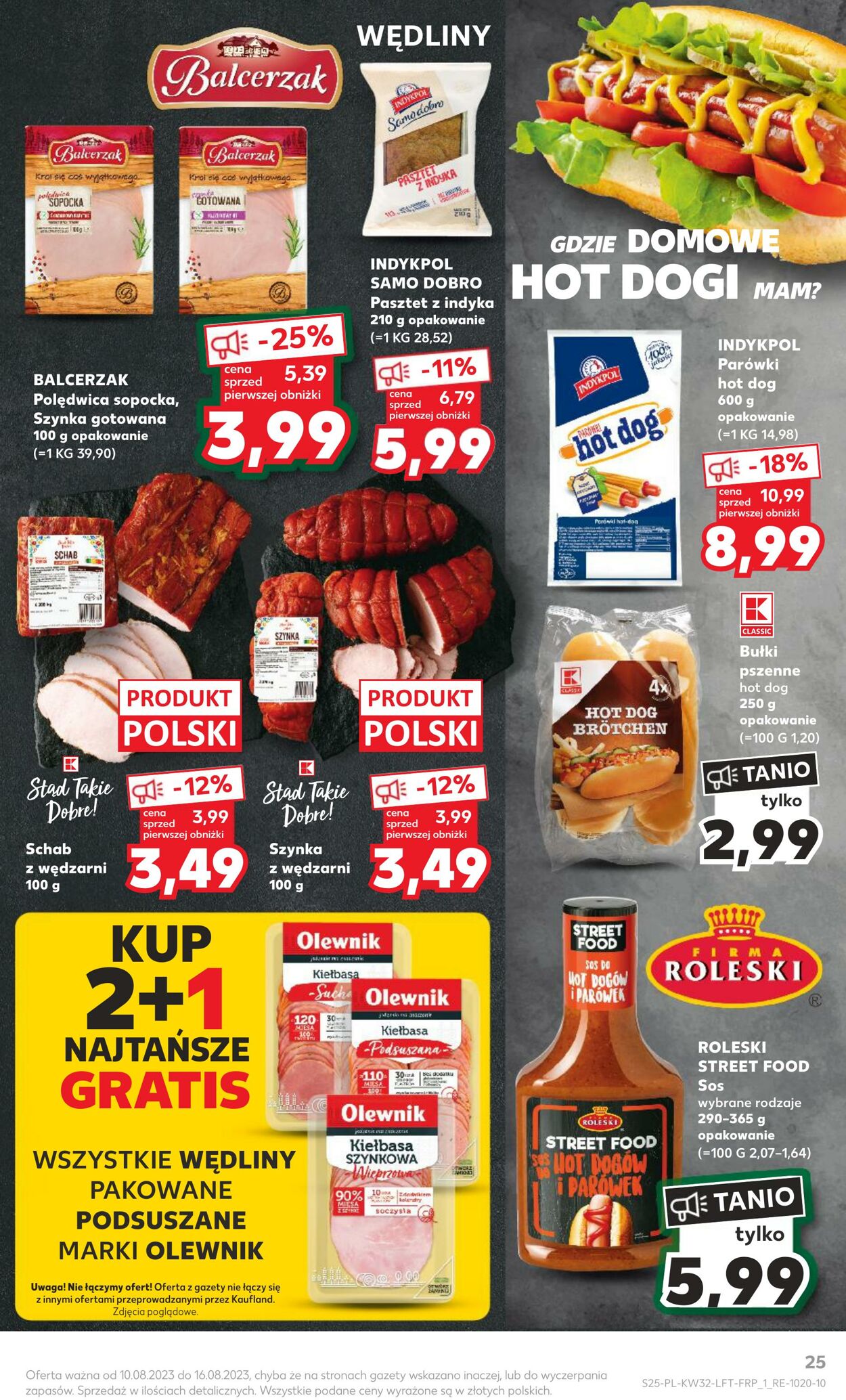 Gazetka Kaufland 10.08.2023 - 16.08.2023