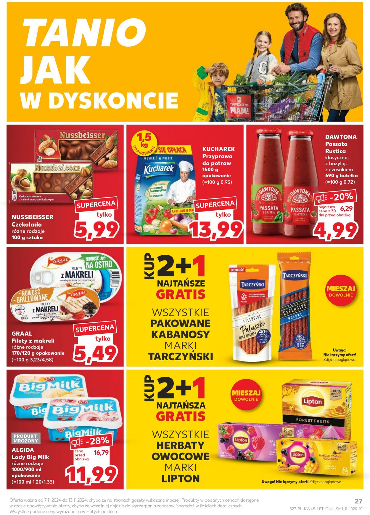 Gazetka Kaufland 07.11.2024 - 13.11.2024