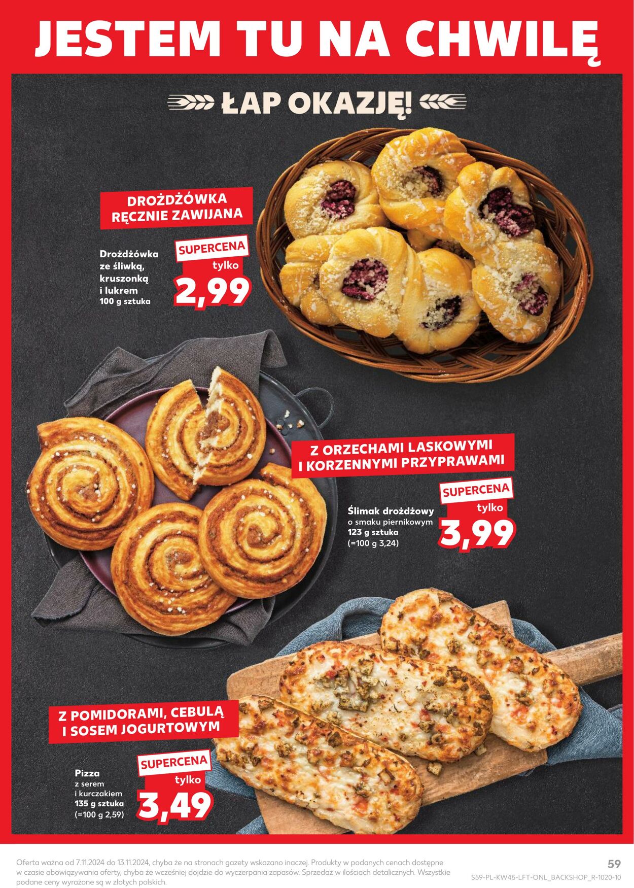 Gazetka Kaufland 07.11.2024 - 13.11.2024