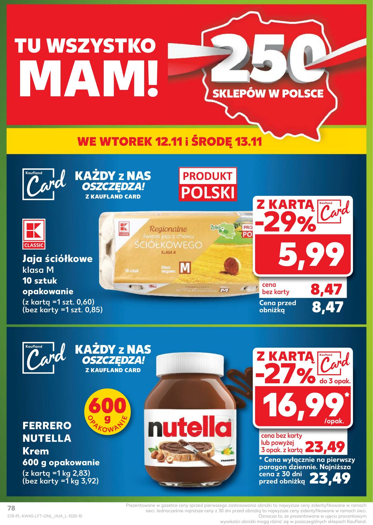 Gazetka Kaufland 07.11.2024 - 13.11.2024