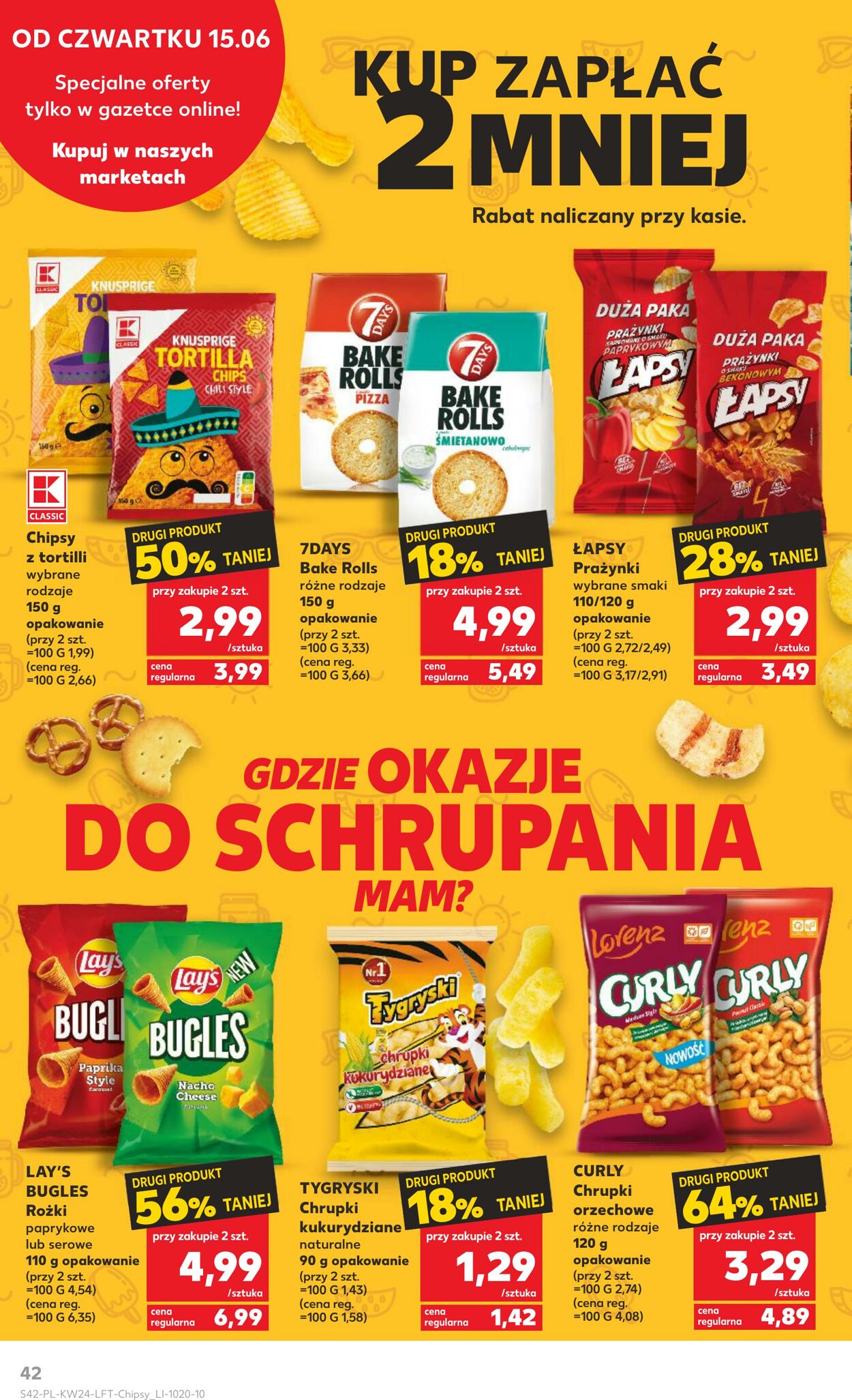 Gazetka Kaufland 15.06.2023 - 21.06.2023