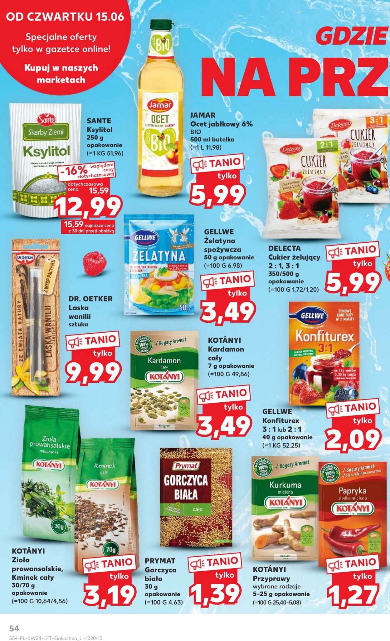 Gazetka Kaufland 15.06.2023 - 21.06.2023