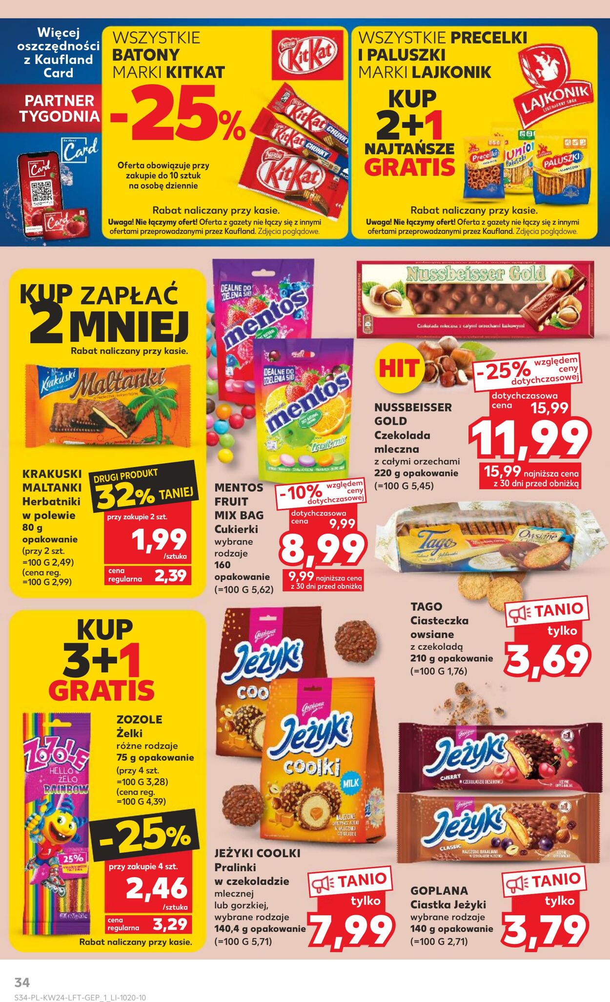 Gazetka Kaufland 15.06.2023 - 21.06.2023