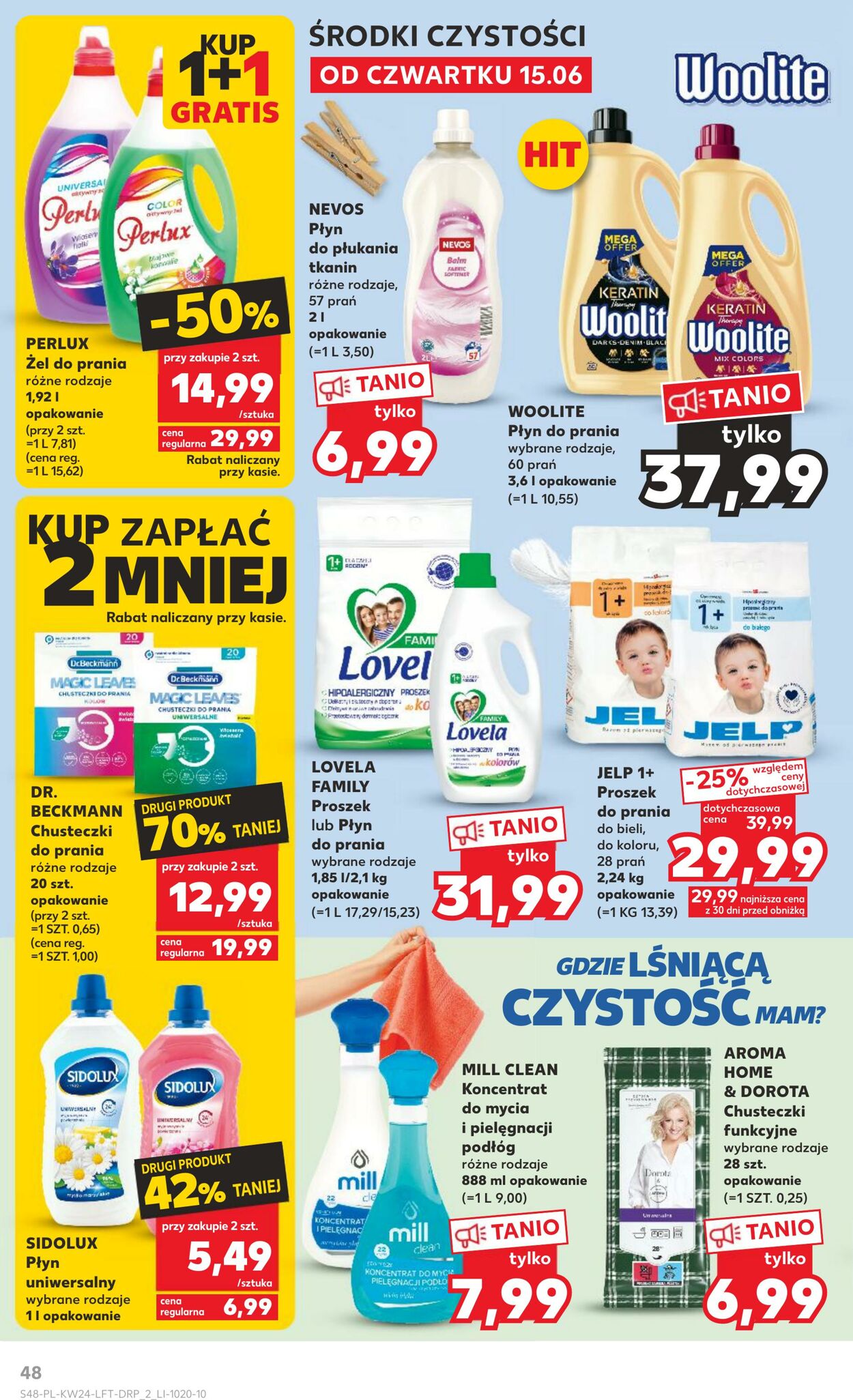 Gazetka Kaufland 15.06.2023 - 21.06.2023