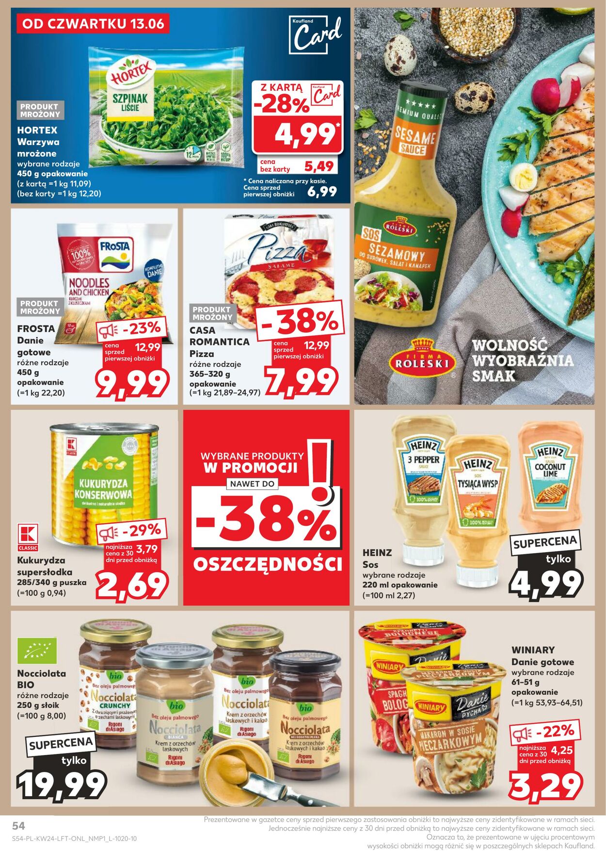 Gazetka Kaufland 13.06.2024 - 19.06.2024