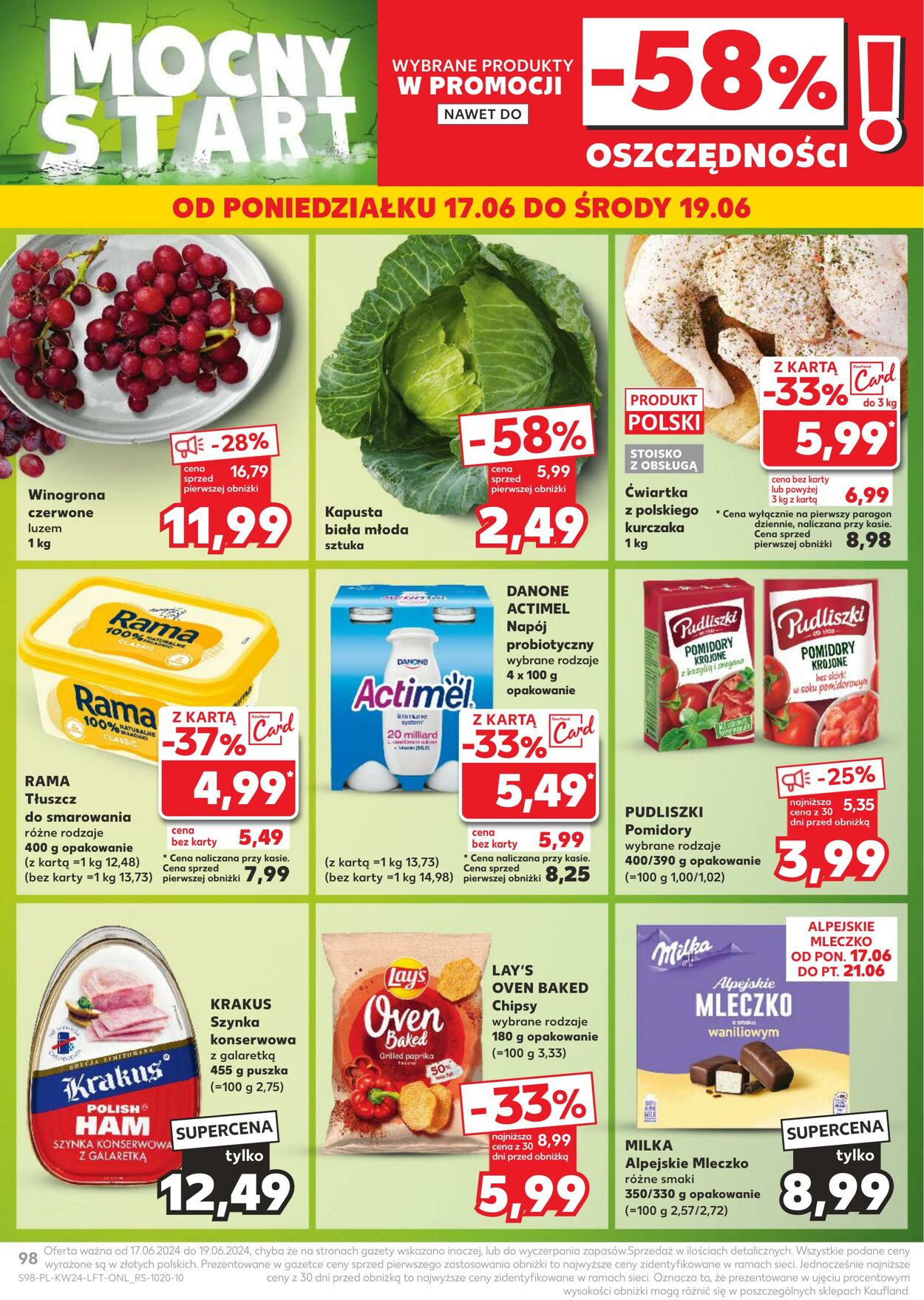 Gazetka Kaufland 13.06.2024 - 19.06.2024