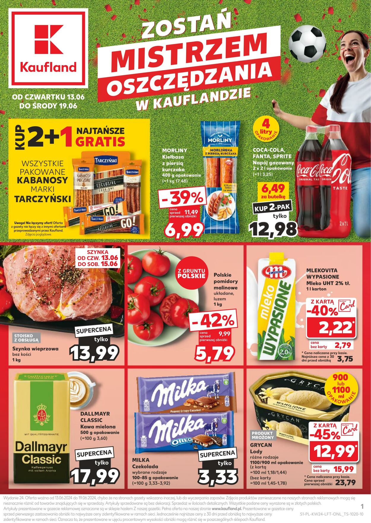 Gazetka Kaufland 13.06.2024 - 19.06.2024