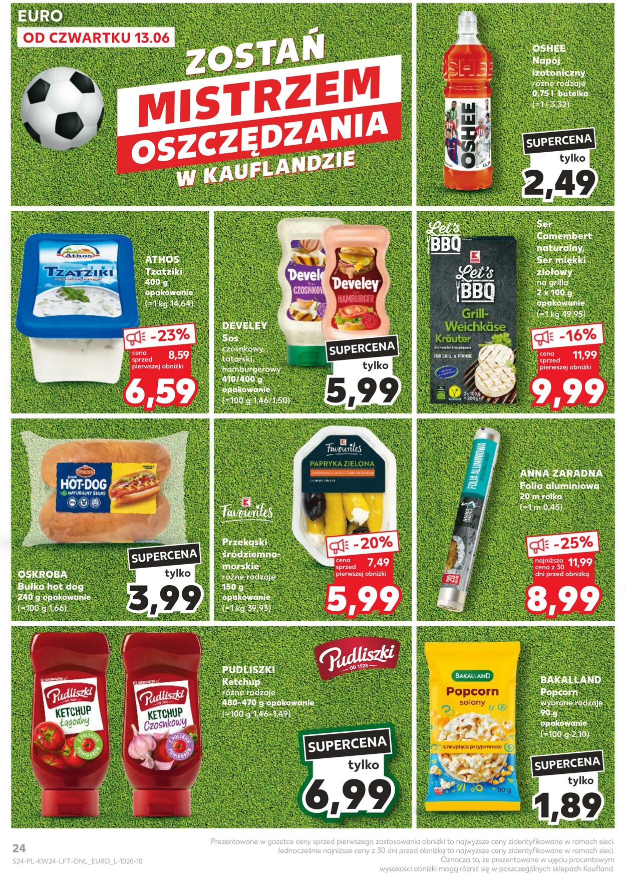 Gazetka Kaufland 13.06.2024 - 19.06.2024