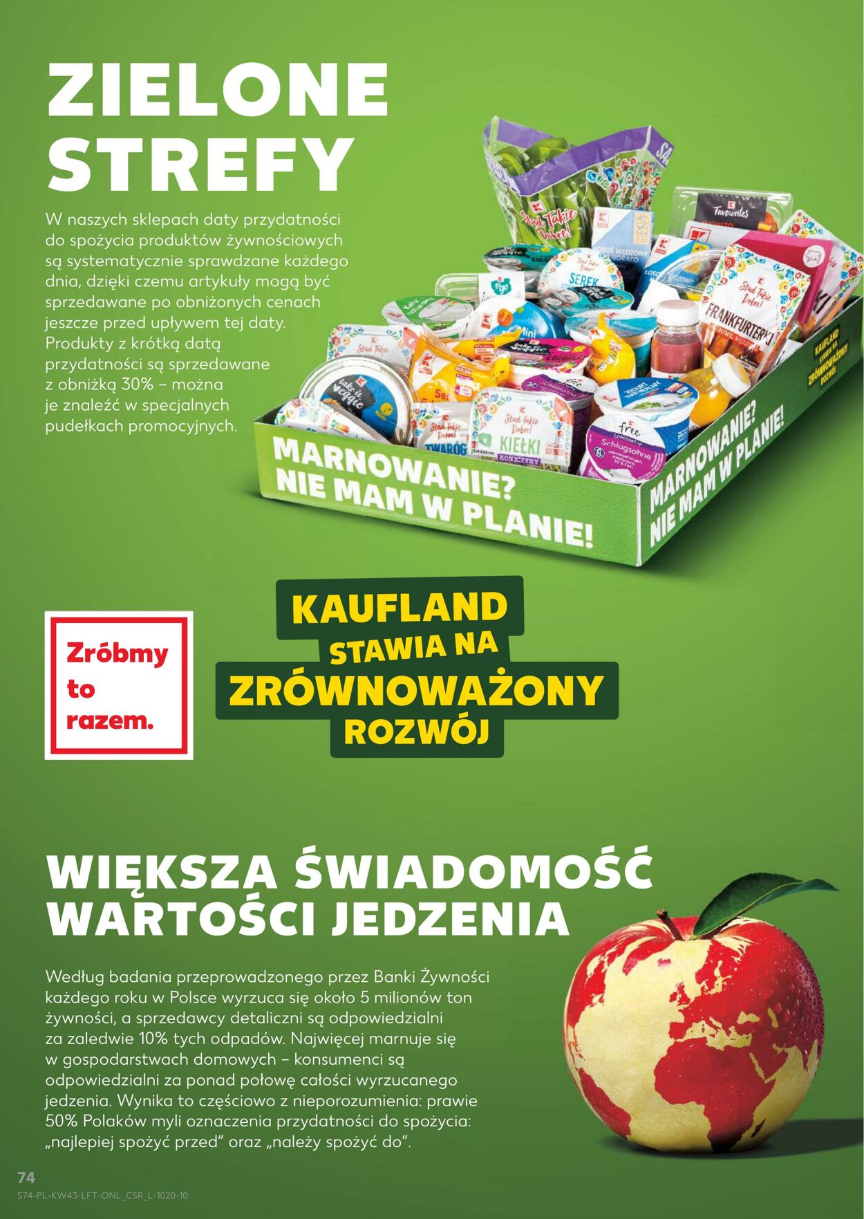 Gazetka Kaufland 24.10.2024 - 29.10.2024