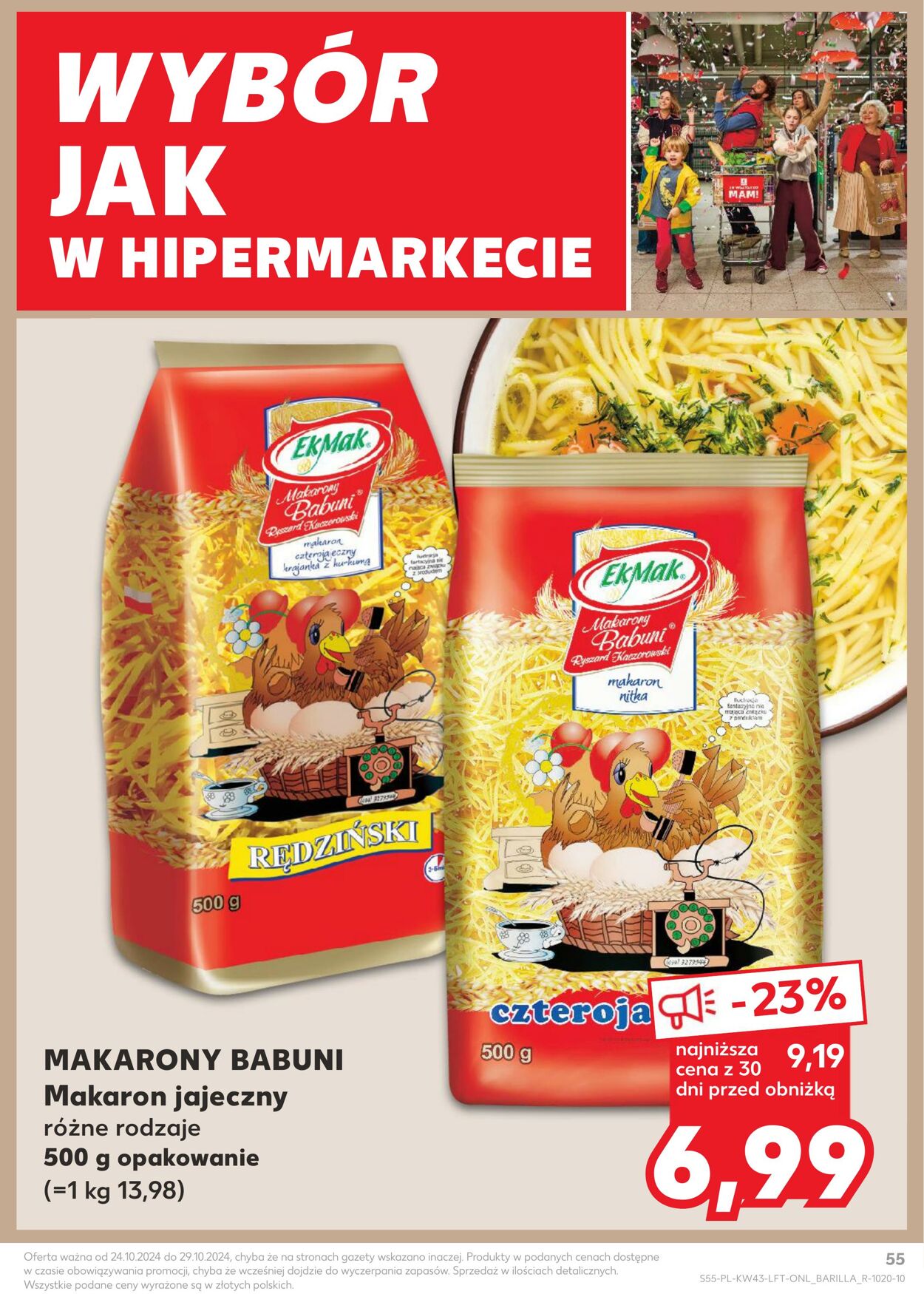 Gazetka Kaufland 24.10.2024 - 29.10.2024