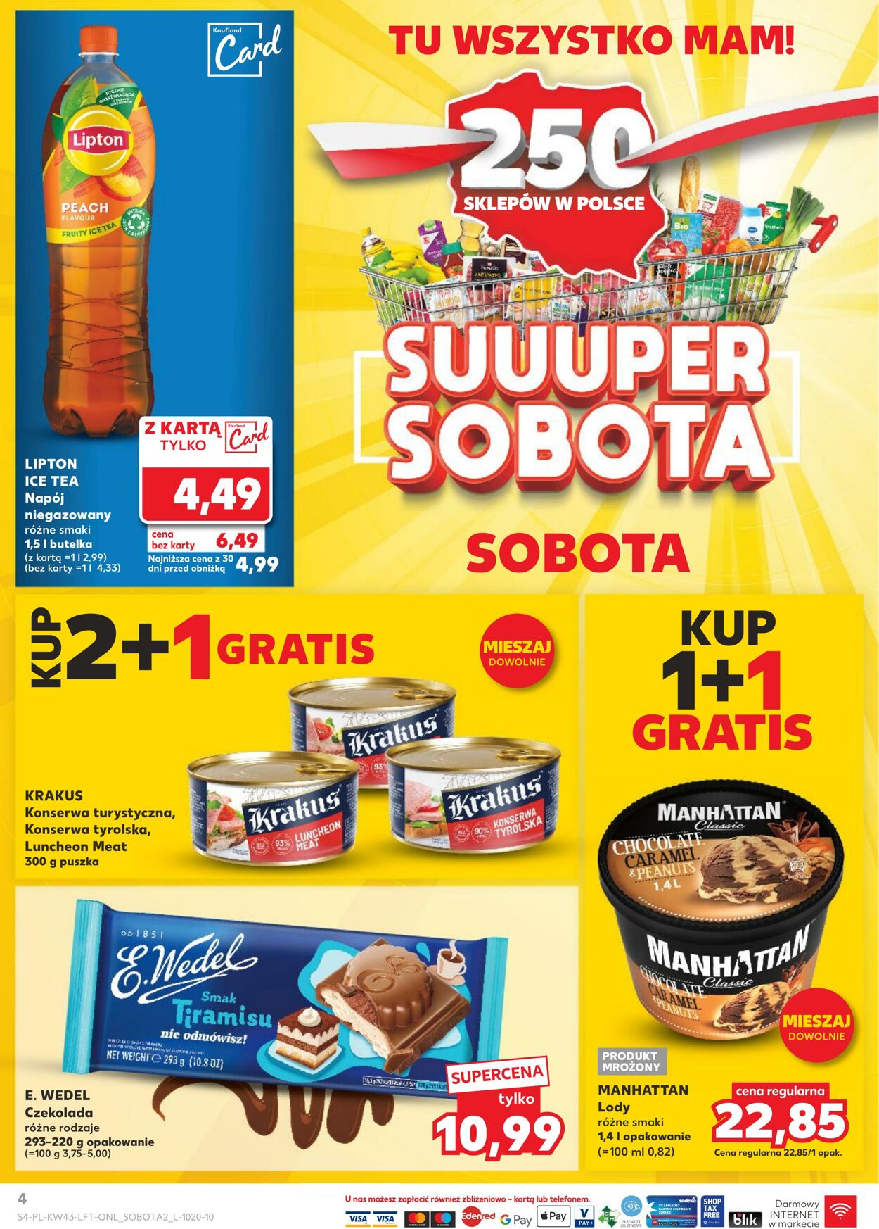 Gazetka Kaufland 24.10.2024 - 29.10.2024