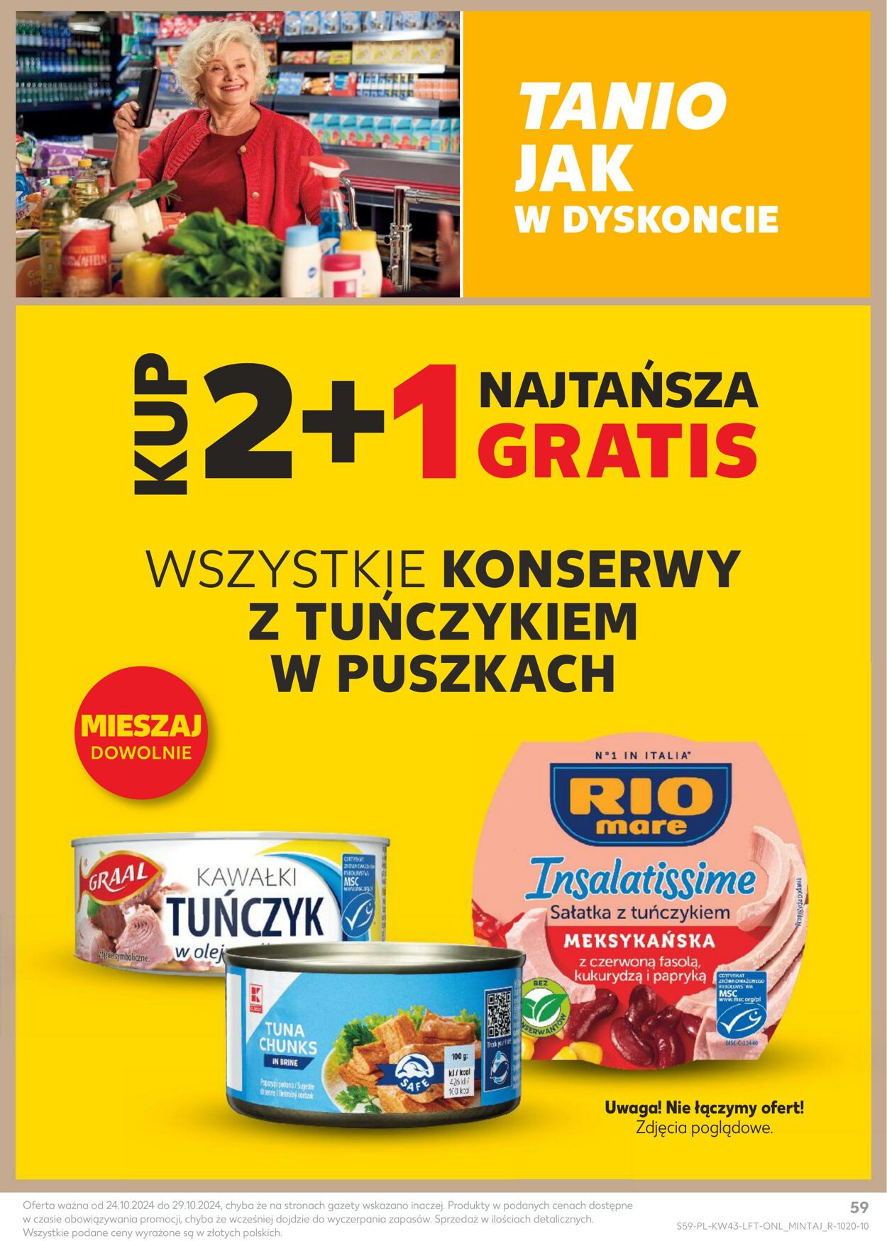 Gazetka Kaufland 24.10.2024 - 29.10.2024