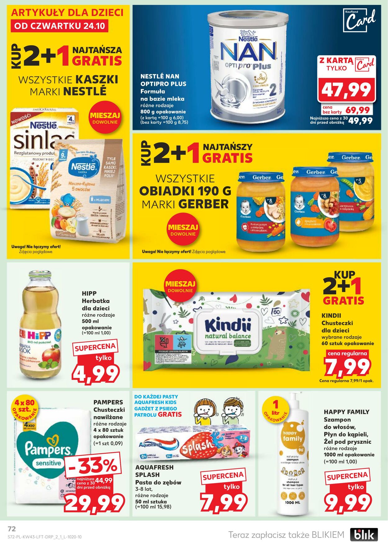 Gazetka Kaufland 24.10.2024 - 29.10.2024