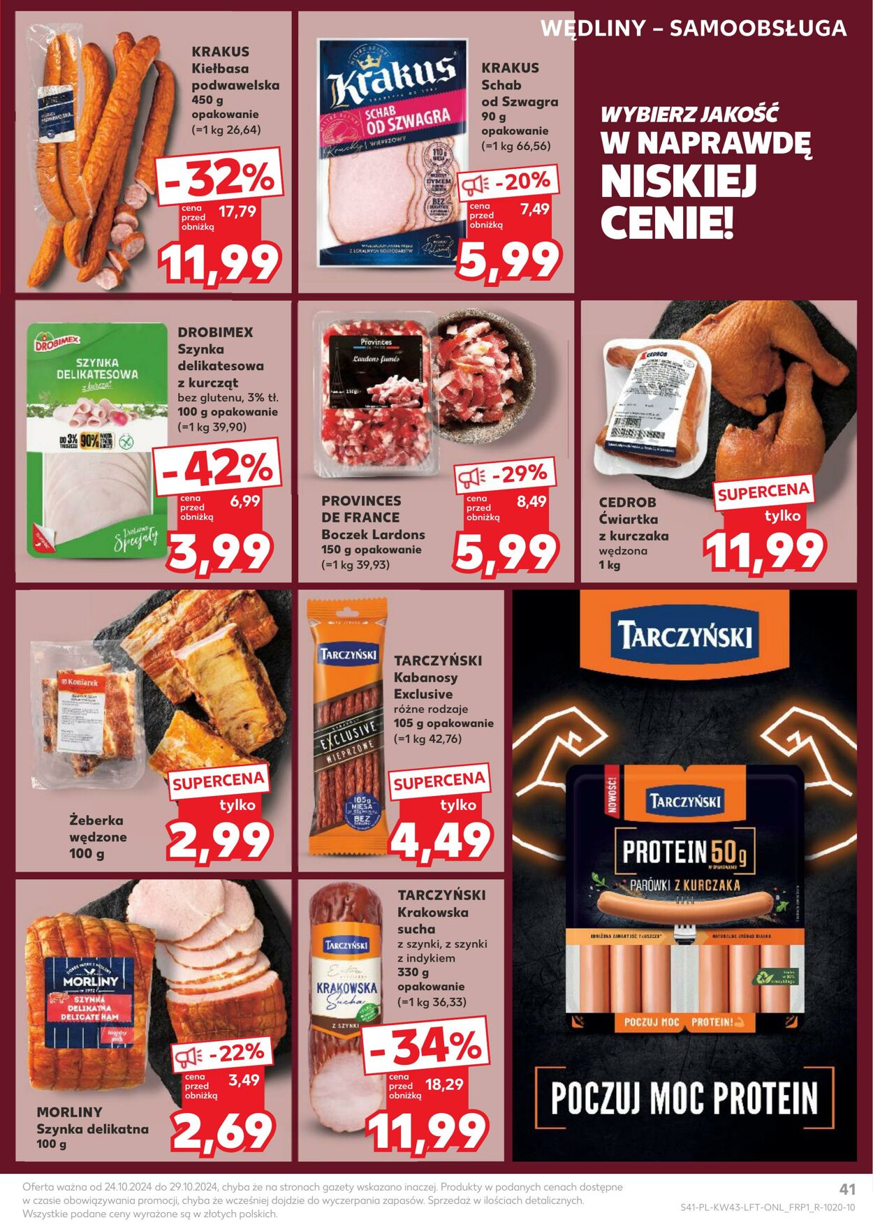 Gazetka Kaufland 24.10.2024 - 29.10.2024