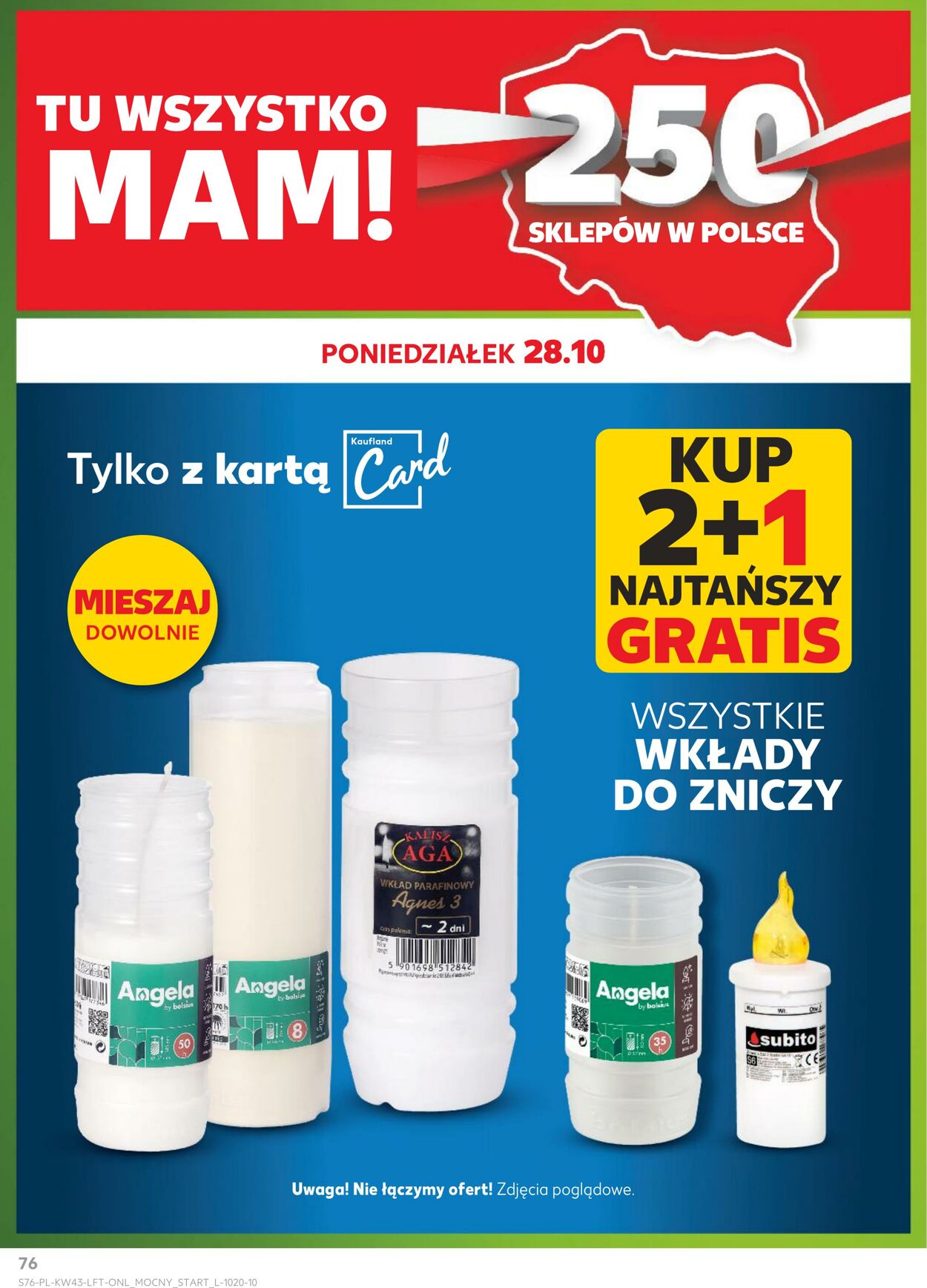 Gazetka Kaufland 24.10.2024 - 29.10.2024