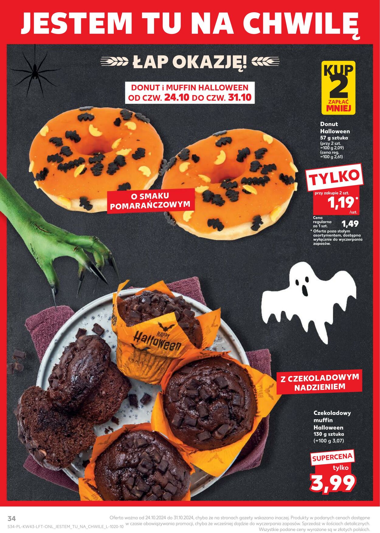 Gazetka Kaufland 24.10.2024 - 29.10.2024