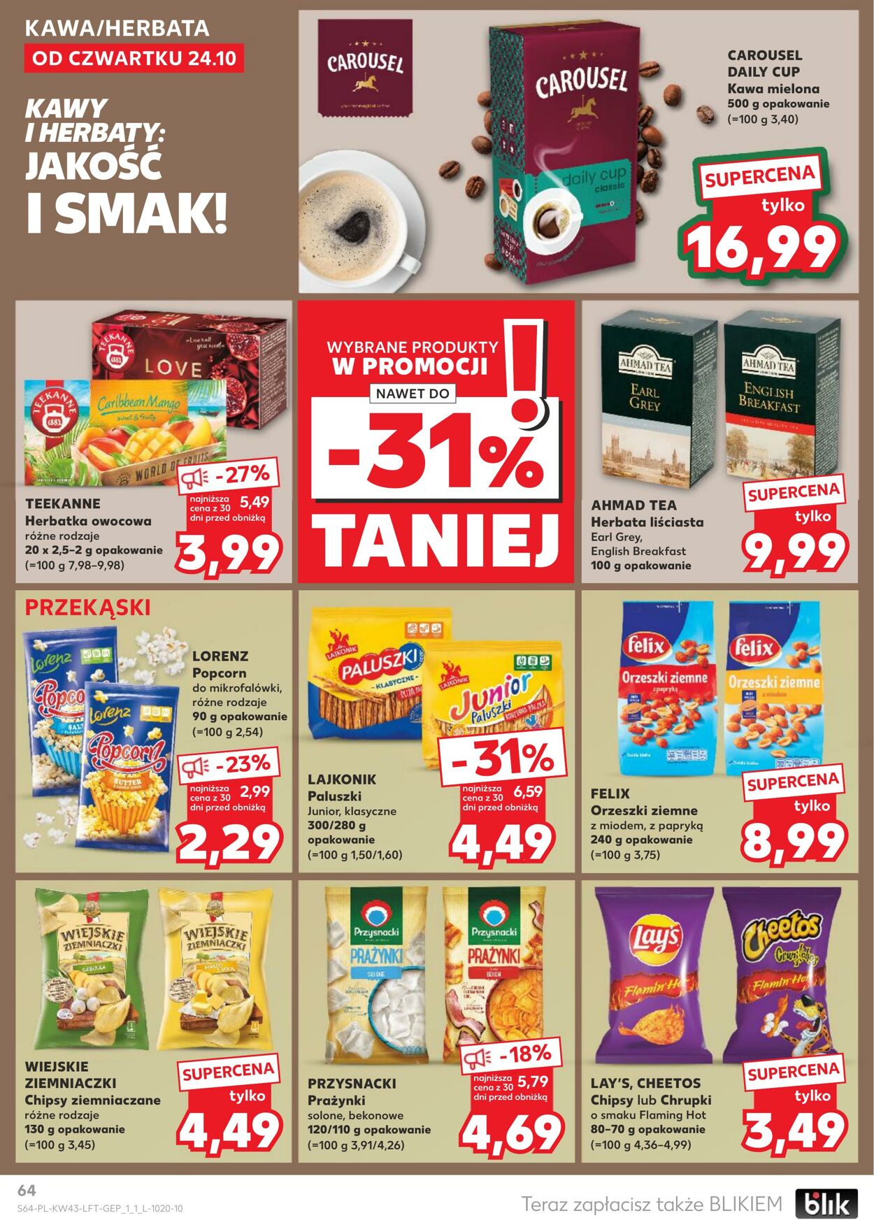 Gazetka Kaufland 24.10.2024 - 29.10.2024