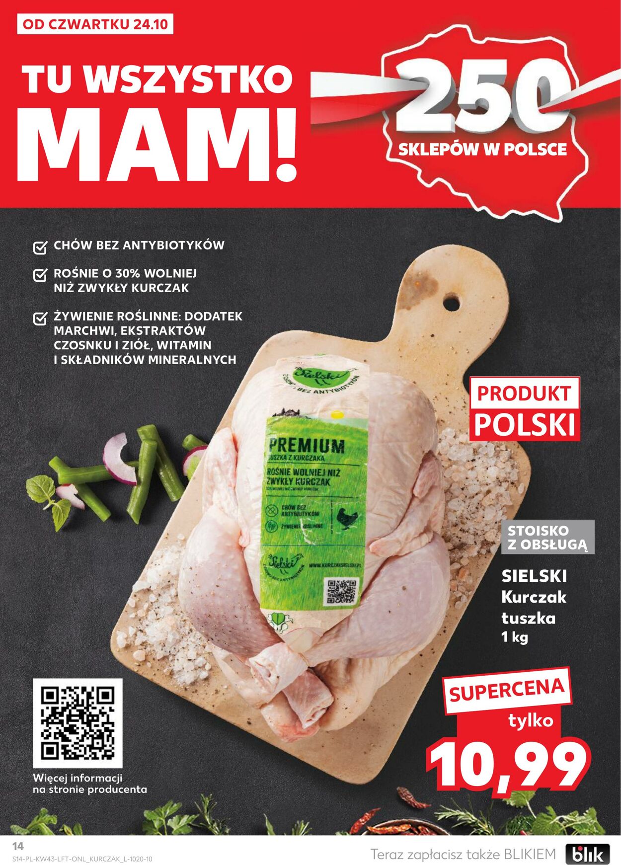 Gazetka Kaufland 24.10.2024 - 29.10.2024