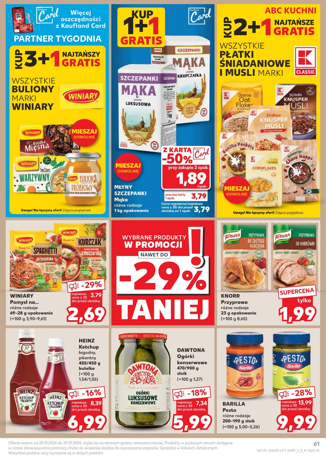 Gazetka Kaufland 24.10.2024 - 29.10.2024