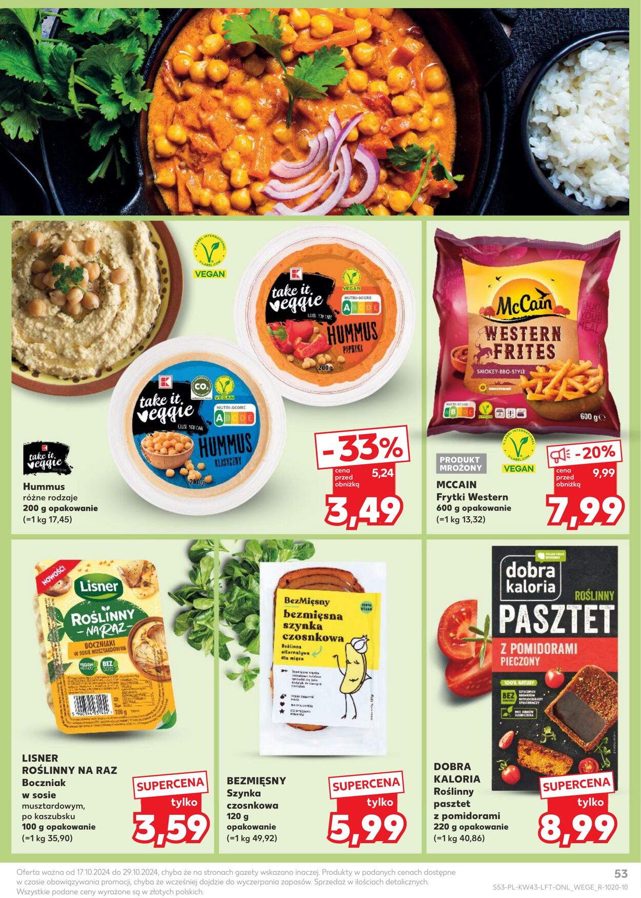 Gazetka Kaufland 24.10.2024 - 29.10.2024