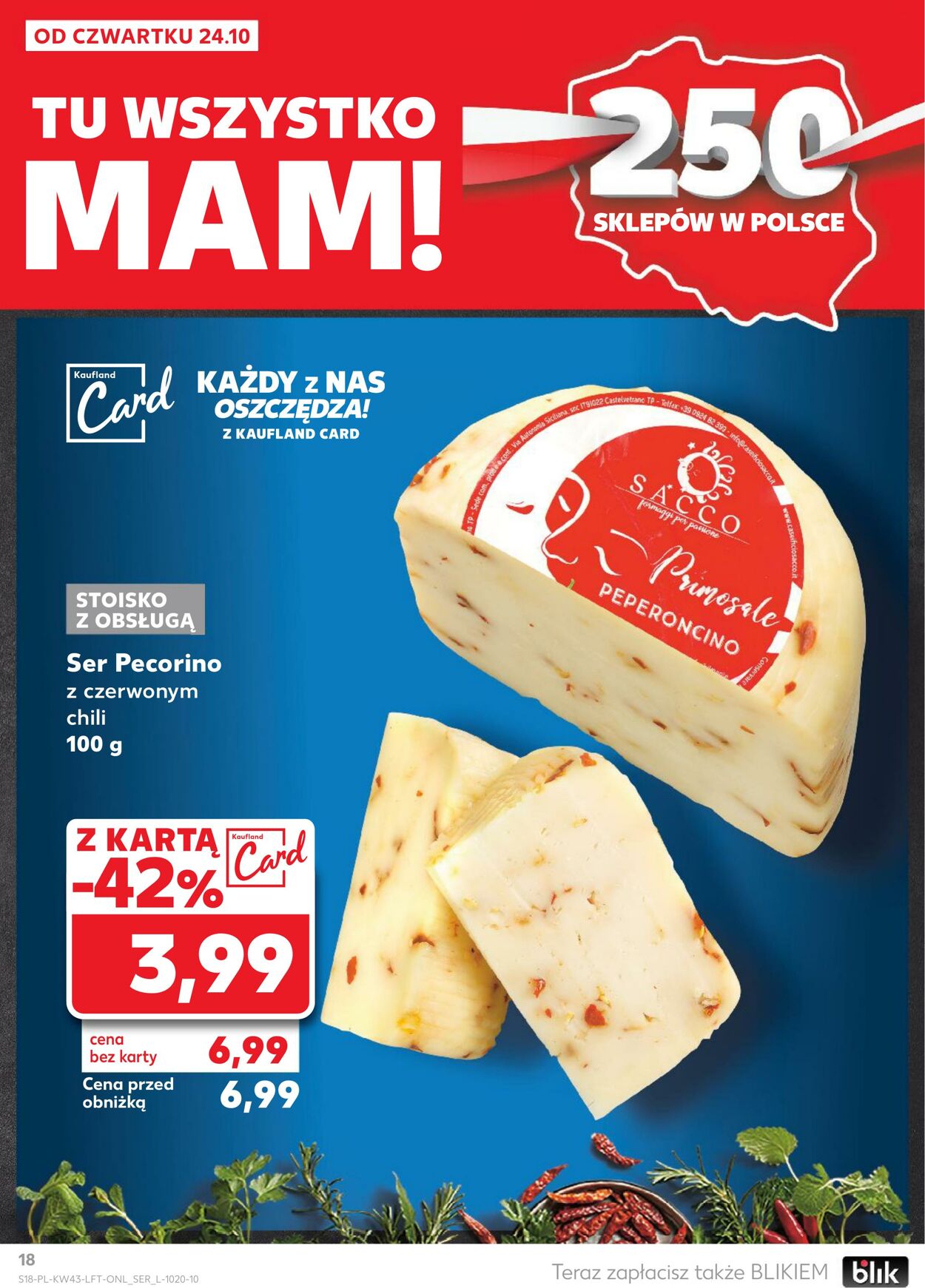 Gazetka Kaufland 24.10.2024 - 29.10.2024