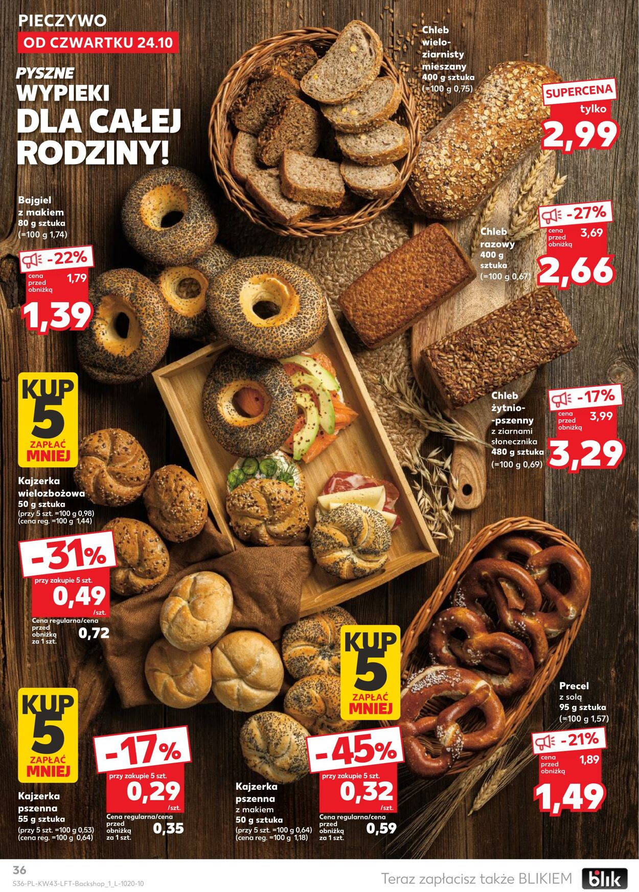 Gazetka Kaufland 24.10.2024 - 29.10.2024