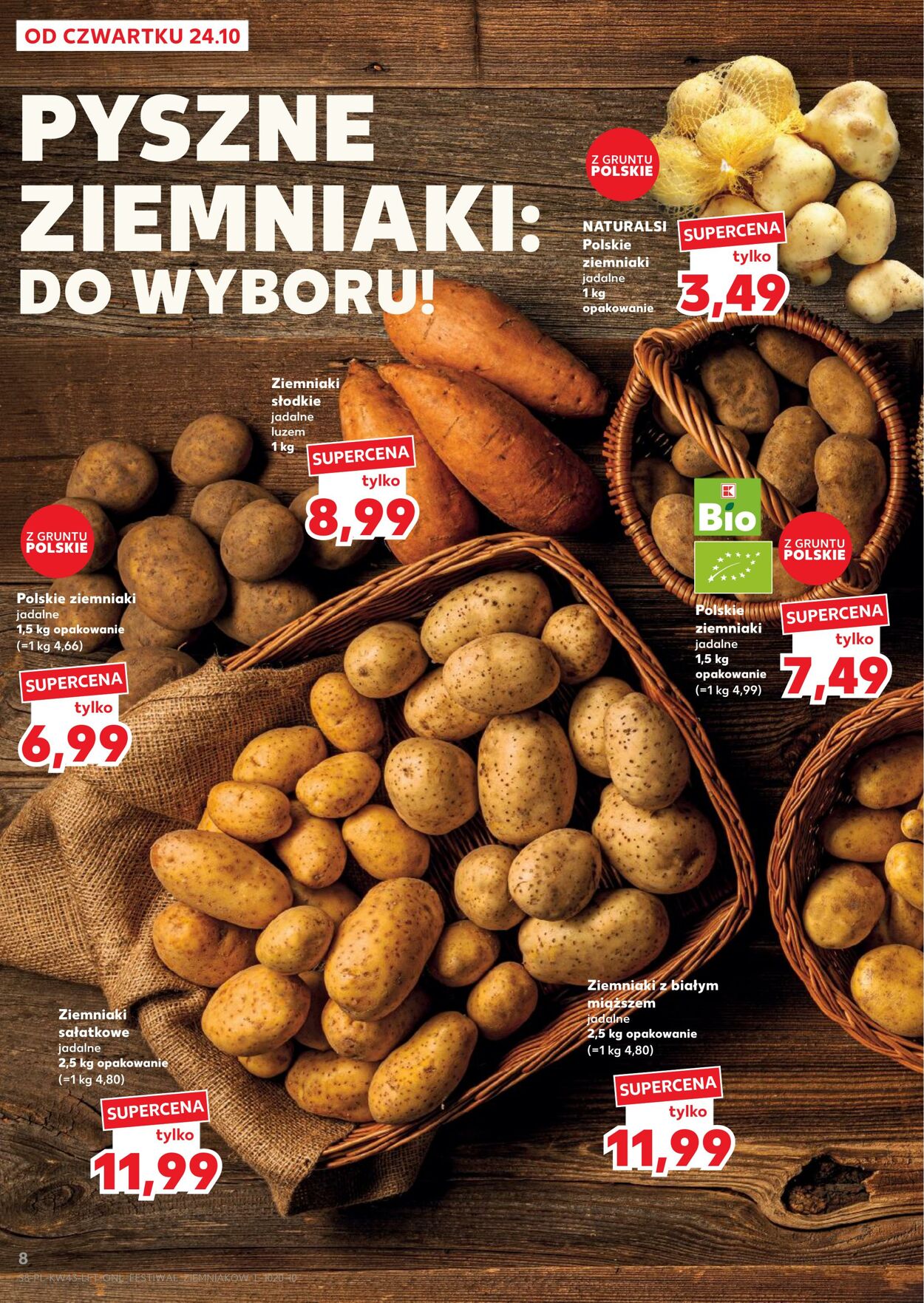 Gazetka Kaufland 24.10.2024 - 29.10.2024