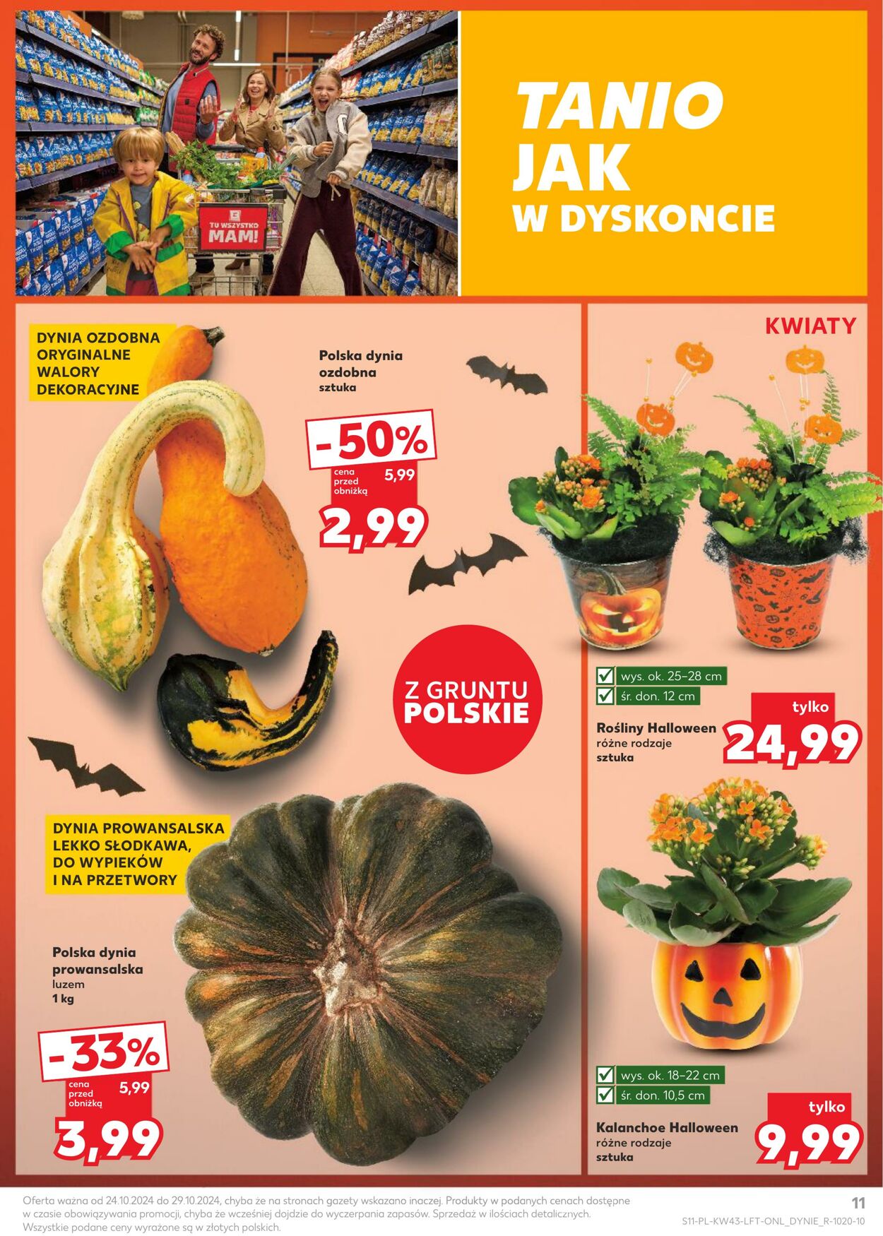 Gazetka Kaufland 24.10.2024 - 29.10.2024