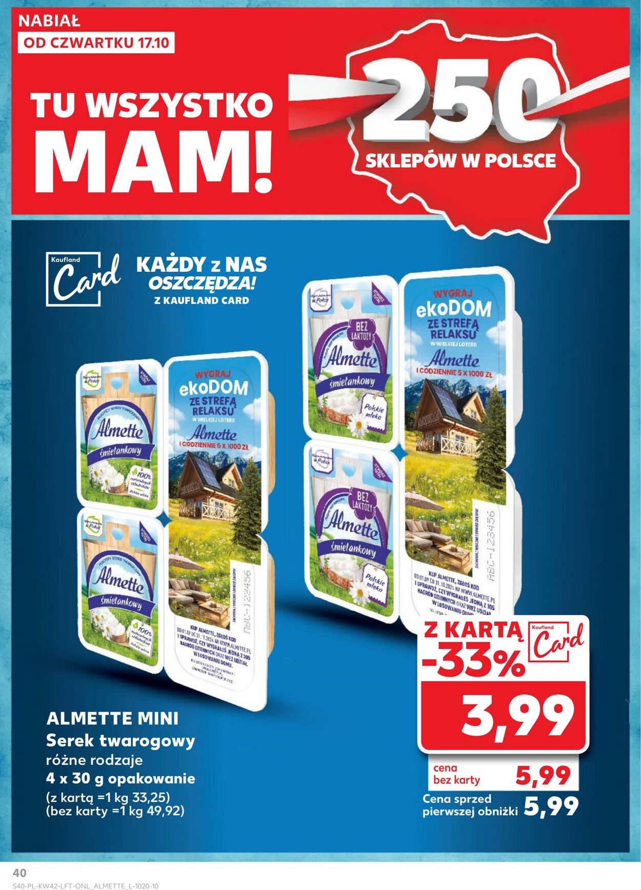 Gazetka Kaufland 17.10.2024 - 23.10.2024