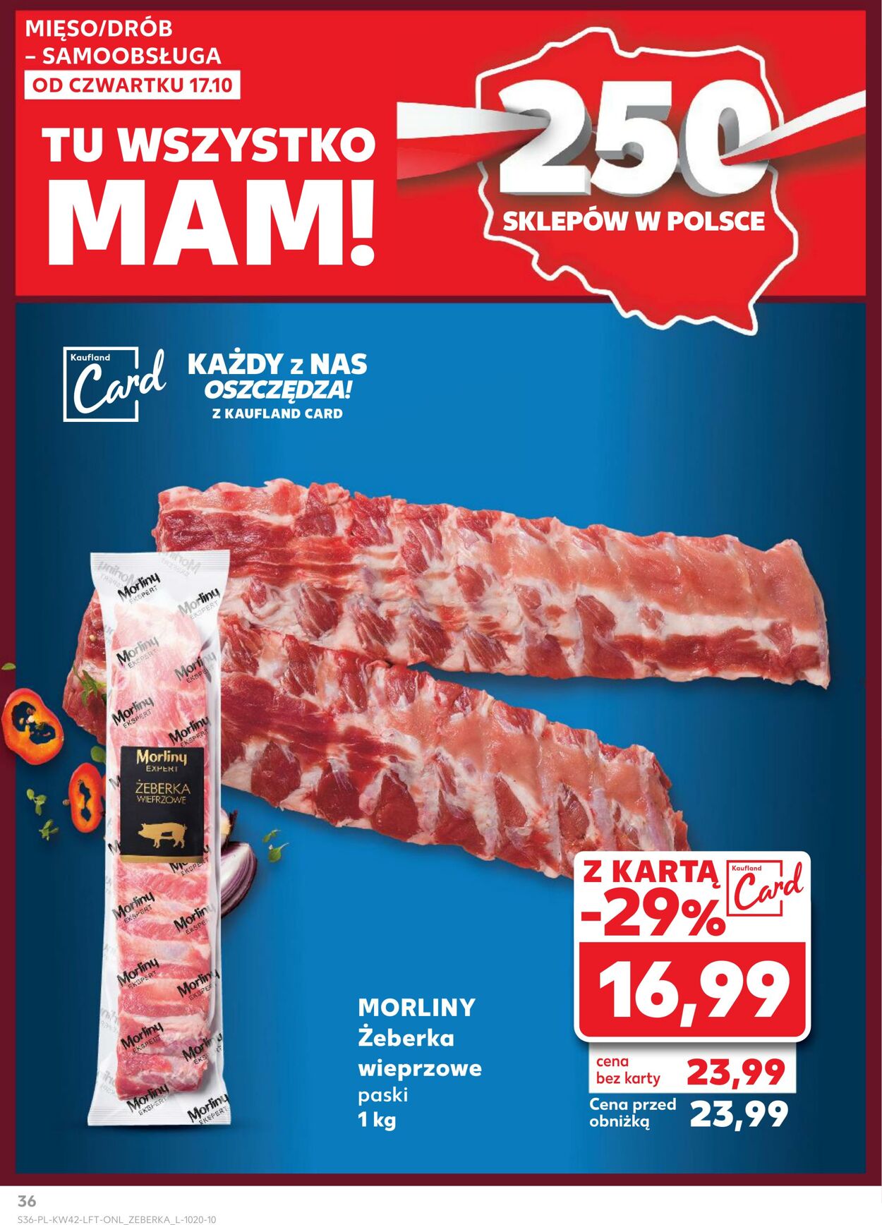 Gazetka Kaufland 17.10.2024 - 23.10.2024