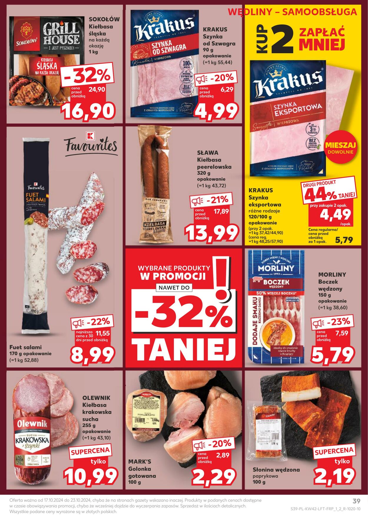 Gazetka Kaufland 17.10.2024 - 23.10.2024