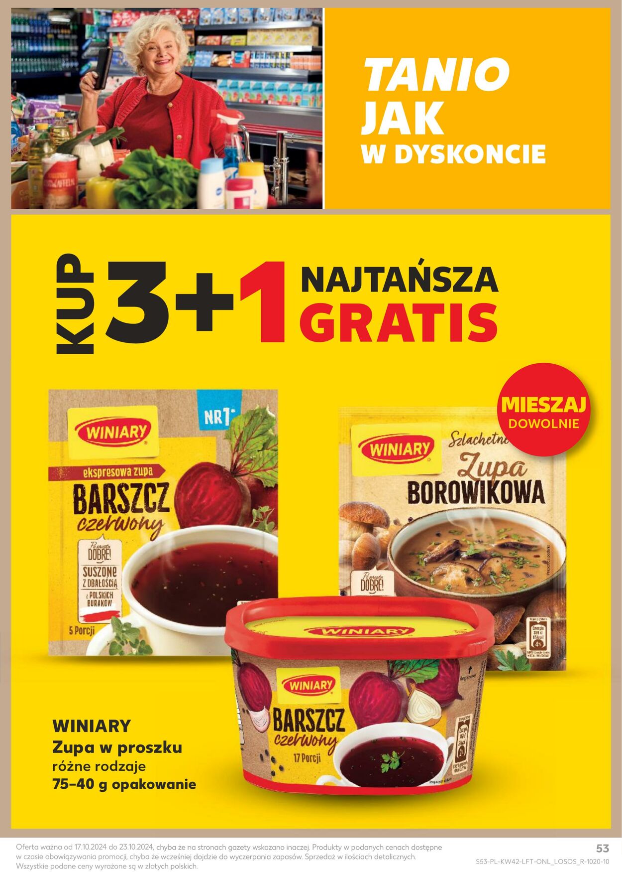 Gazetka Kaufland 17.10.2024 - 23.10.2024