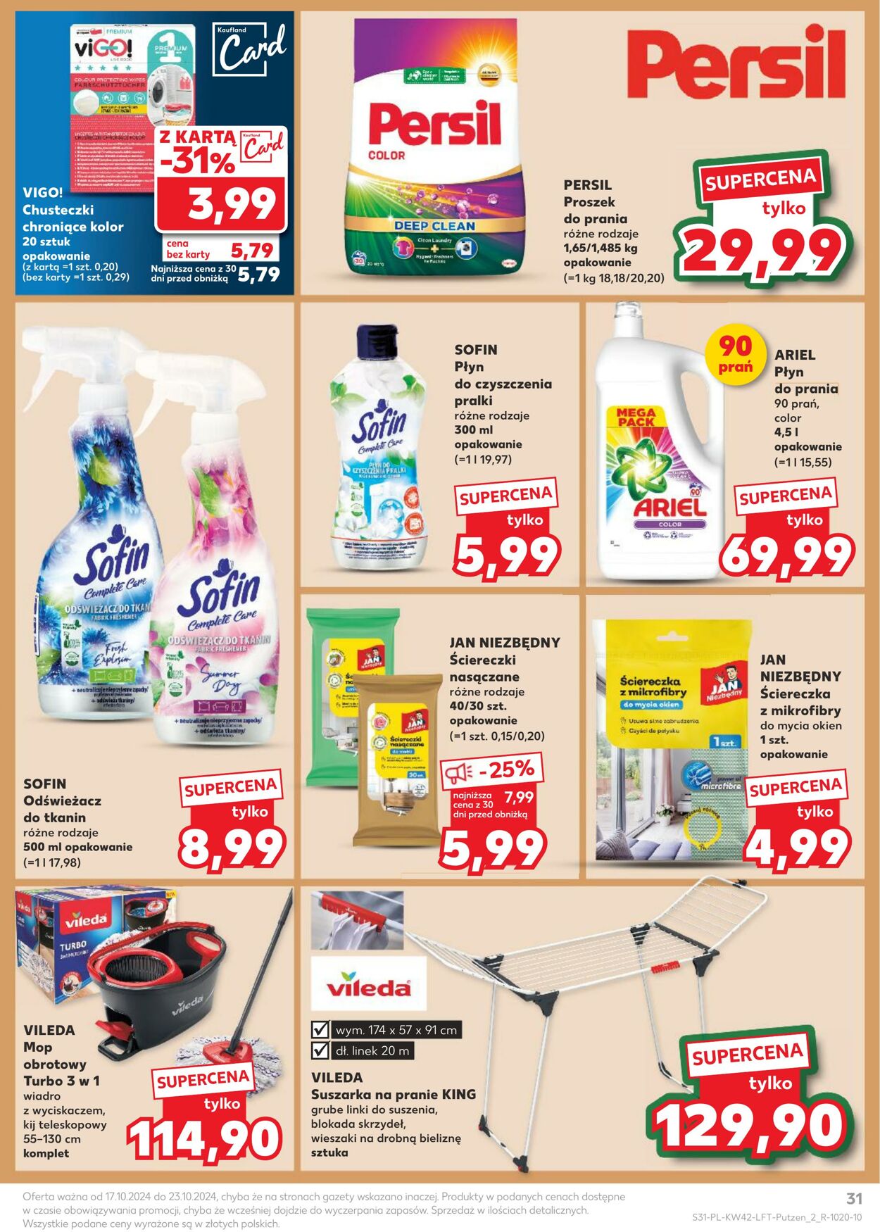 Gazetka Kaufland 17.10.2024 - 23.10.2024